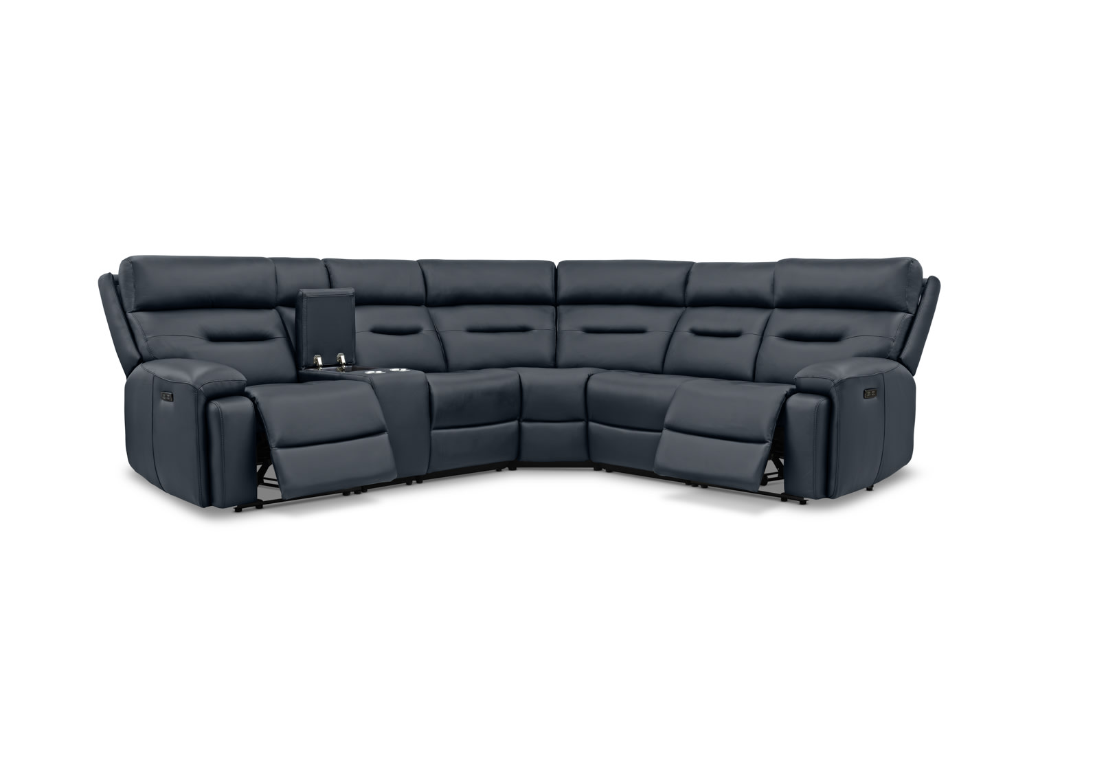 HOLLYWOOD Corner Lounge with Console – image 3 of 12