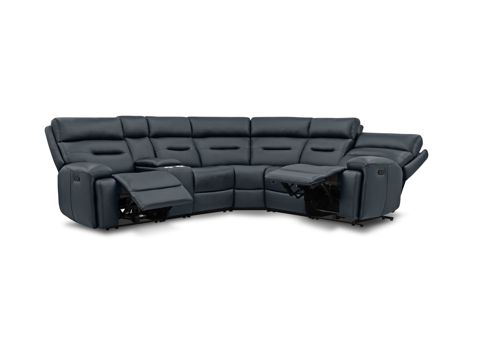 HOLLYWOOD Corner Lounge with Console – image 6 of 12