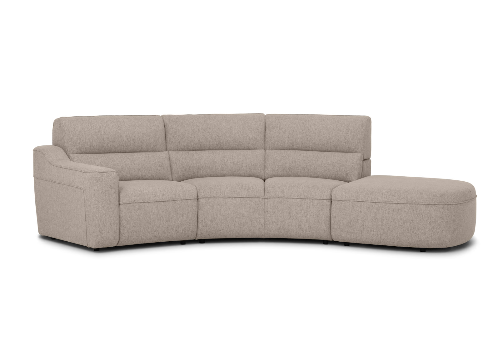 ALLEGRIA FABRIC 3S RHF Chaise – image 1 of 6