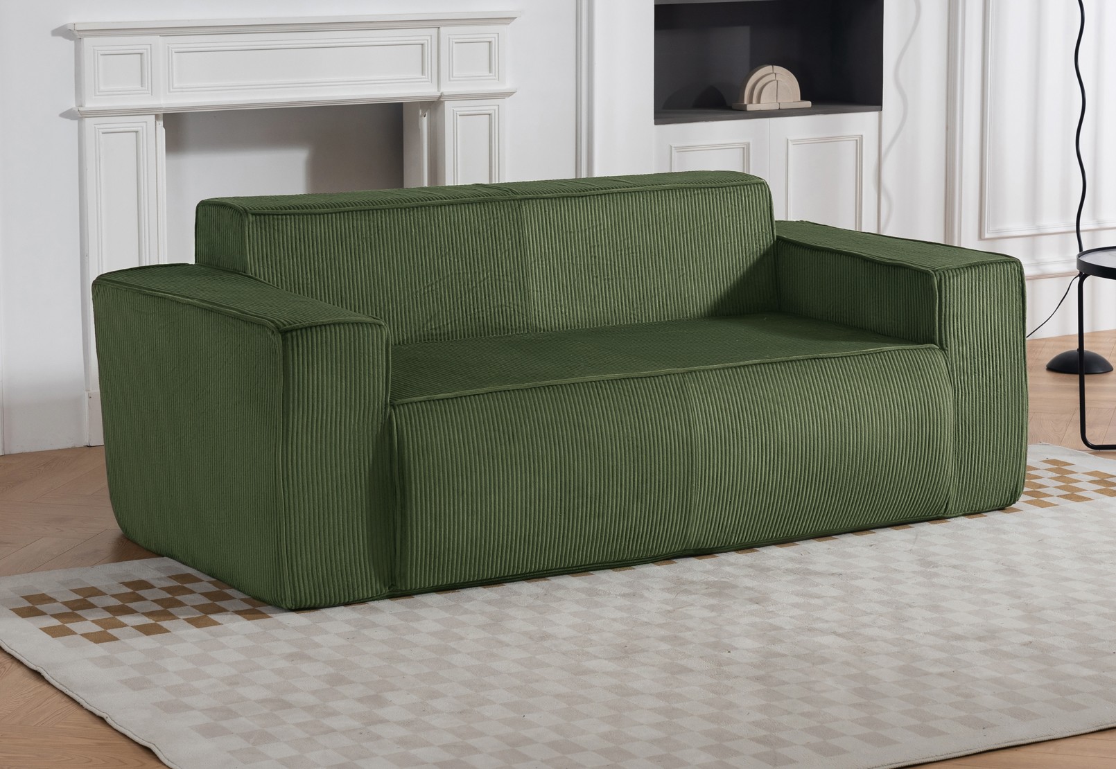 MCINTYRE 3 Seat Sofa (Fabric) – image 1 of 36