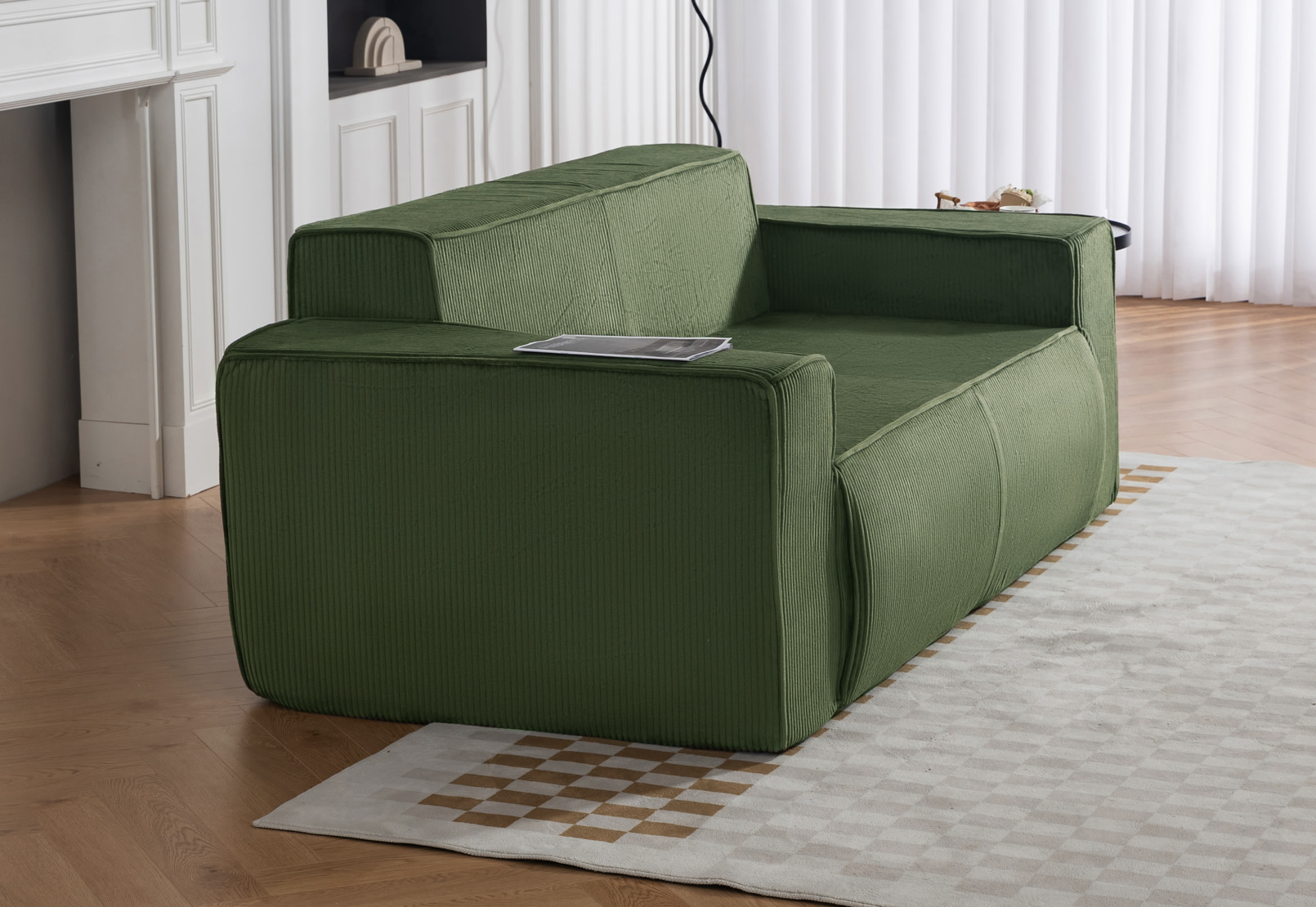 MCINTYRE 3 Seat Sofa (Fabric) – image 33 of 36