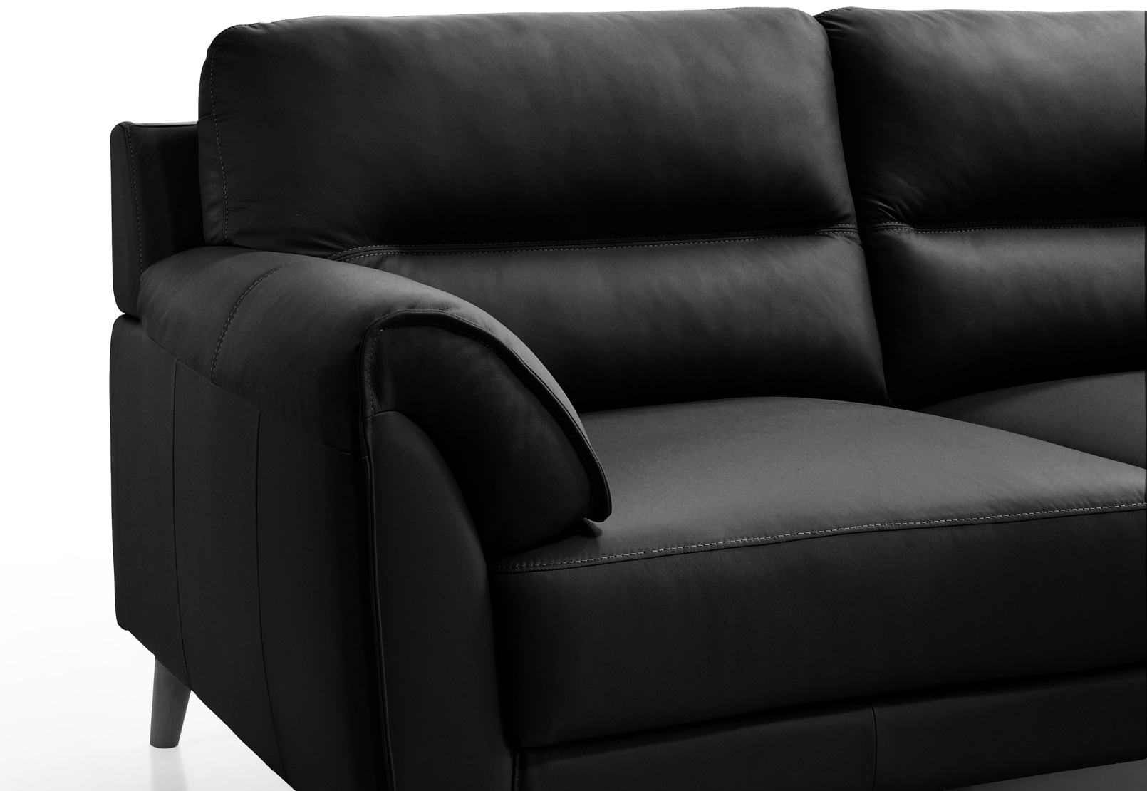 CARNABY LEATHER 2 Seater Sofa – image 4 of 7