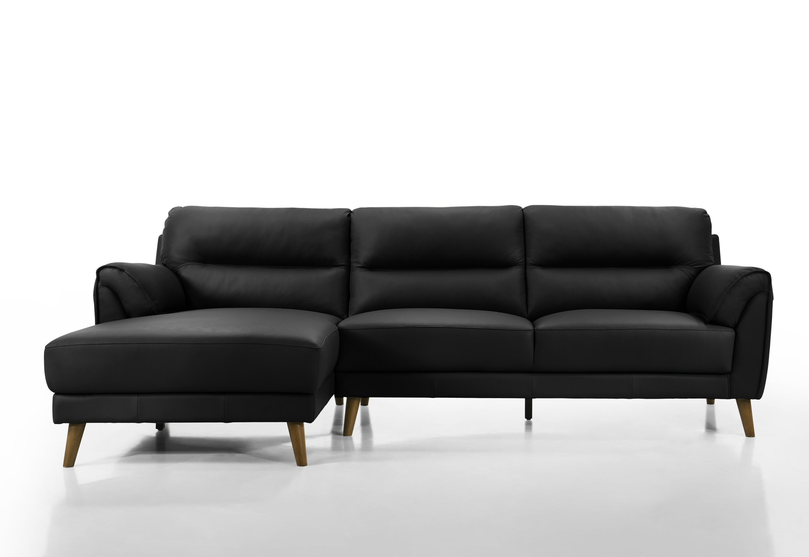 CARNABY LEATHER 3 Seat LHF Chaise – image 2 of 5