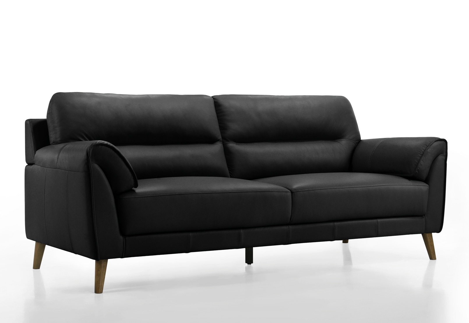 CARNABY LEATHER 3 Seater Sofa – image 3 of 7