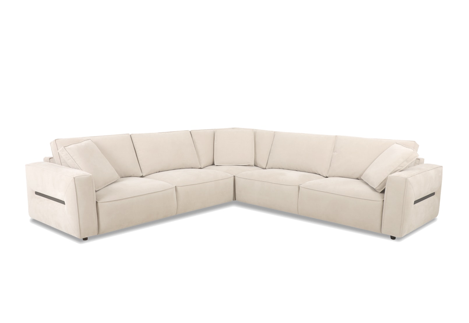 CIMIANO FABRIC 5 Seater Corner Lounge MTO – image 1 of 3