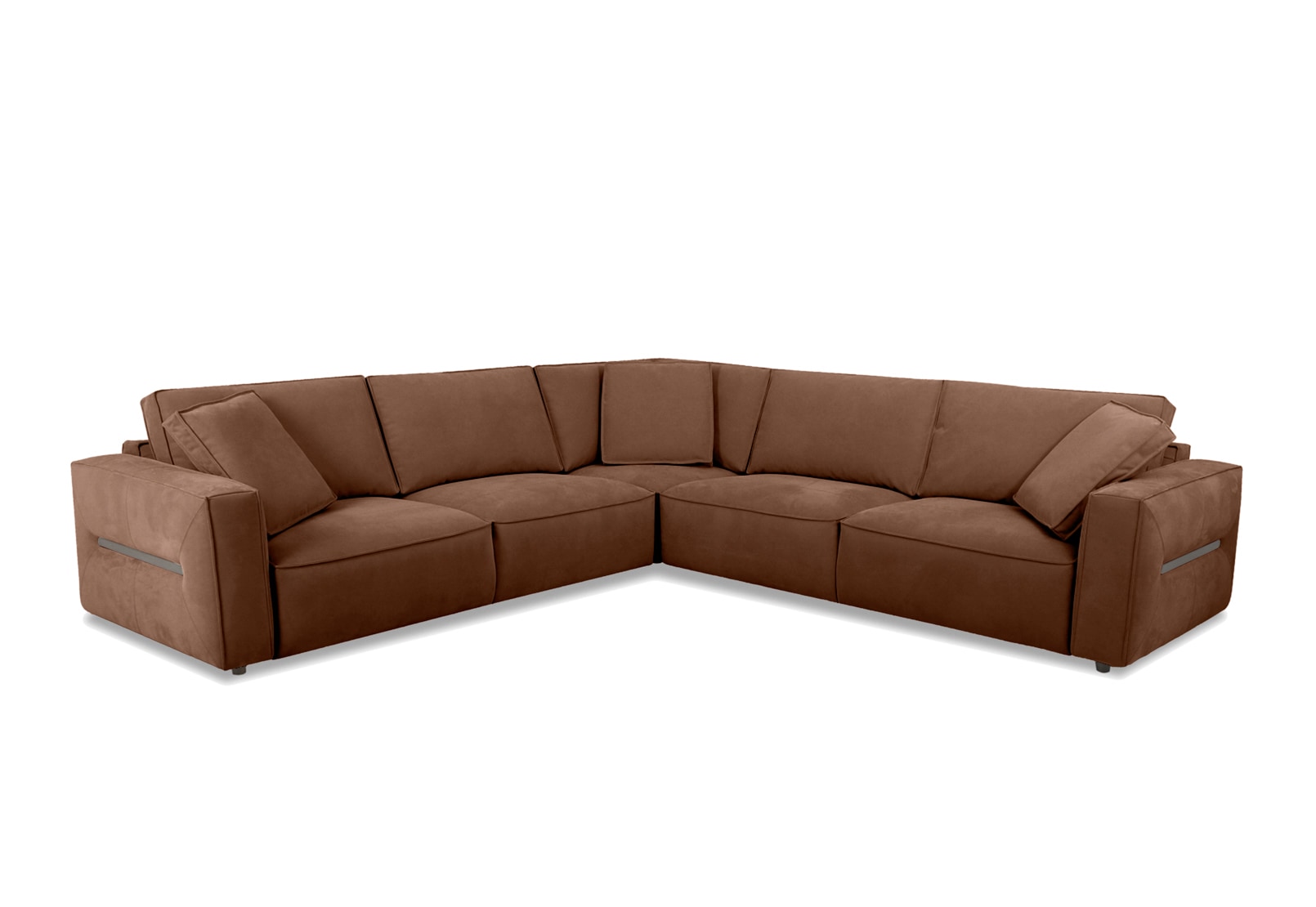 CIMIANO FABRIC 5 Seater Corner Lounge MTO – image 1 of 3