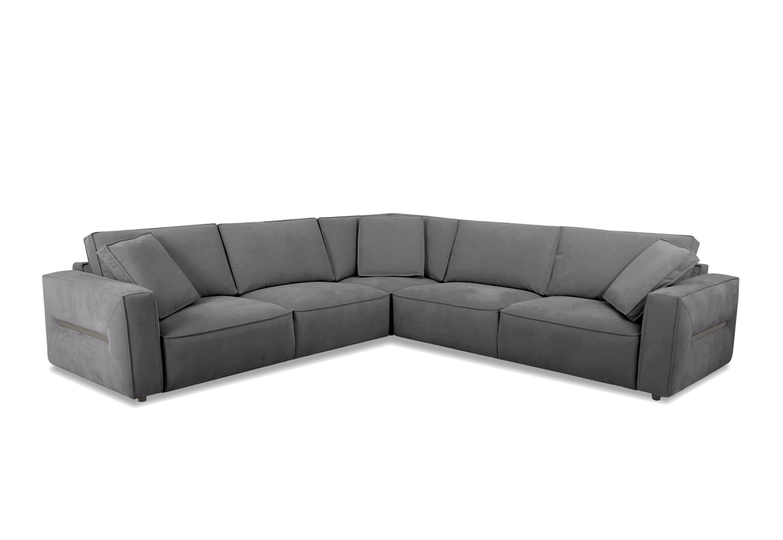CIMIANO FABRIC 5 Seater Corner Lounge MTO – image 1 of 3