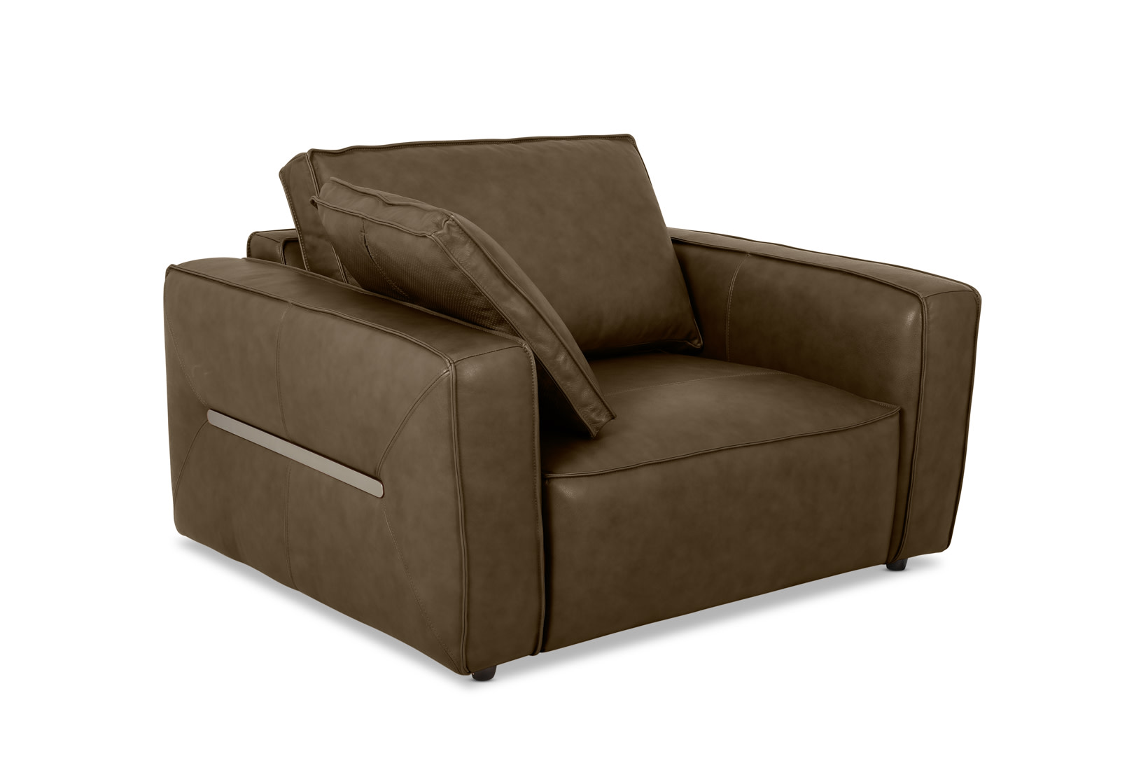 CIMIANO LEATHER Accent Chair – image 2 of 5