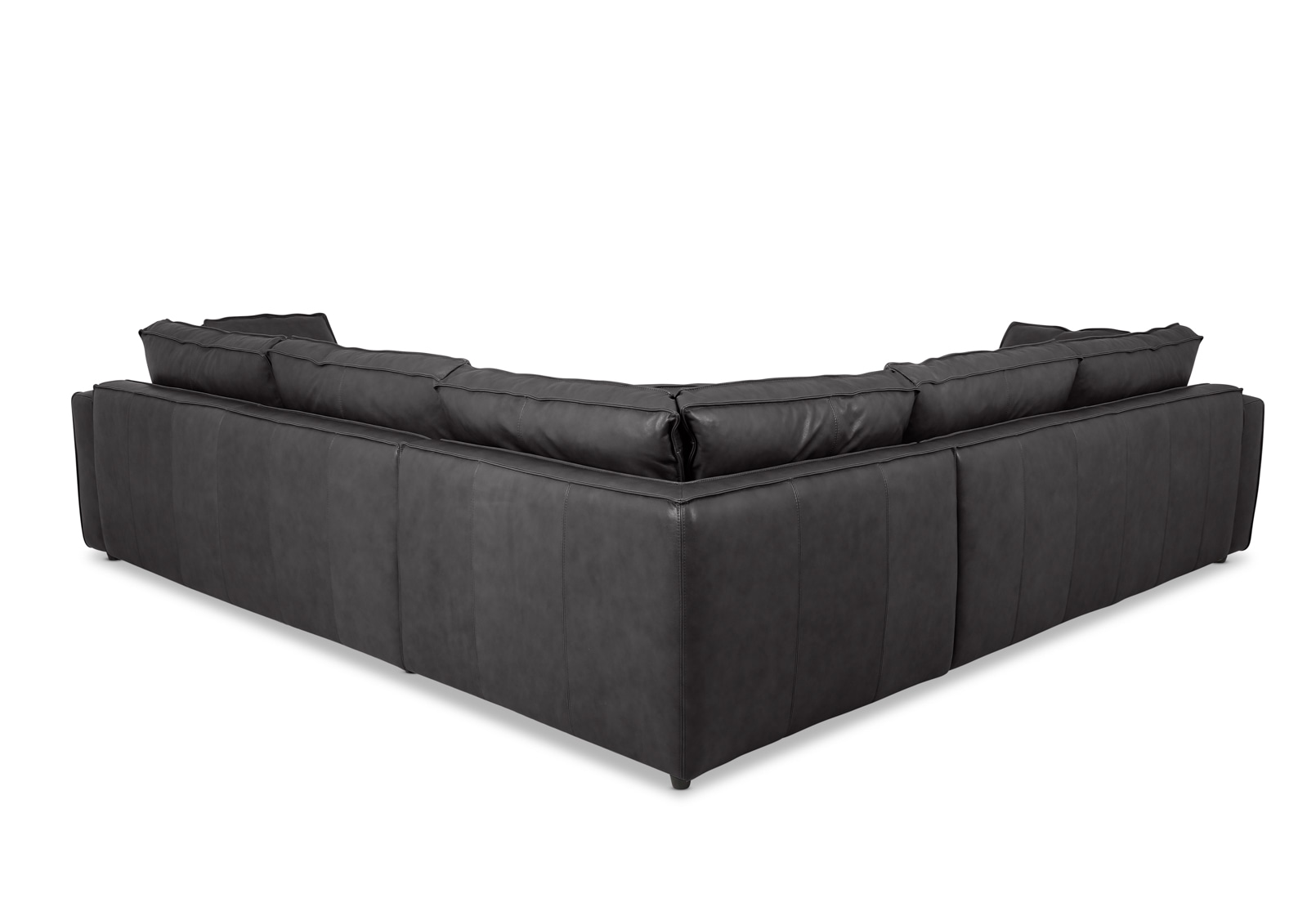 CIMIANO LEATHER 5 Seater Corner Lounge – image 3 of 4
