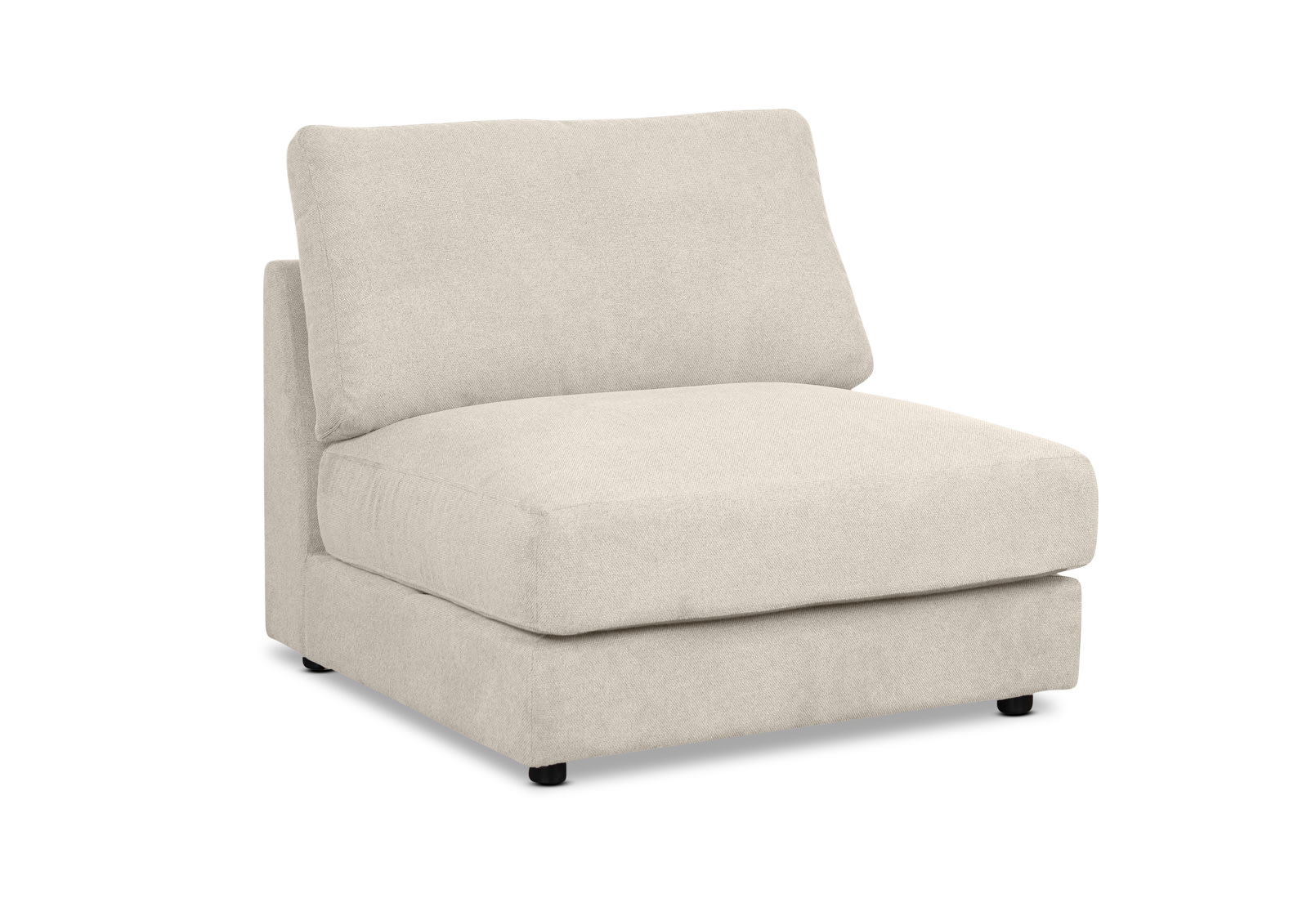 RAQUEL 2.0 FABRIC Modular Armless Chair – image 1 of 3