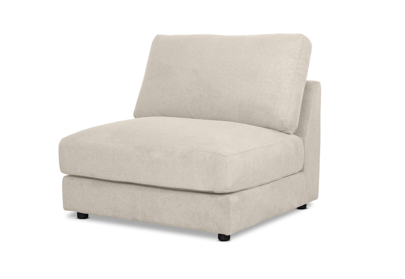 RAQUEL 2.0 FABRIC Modular Armless Chair – image 2 of 3