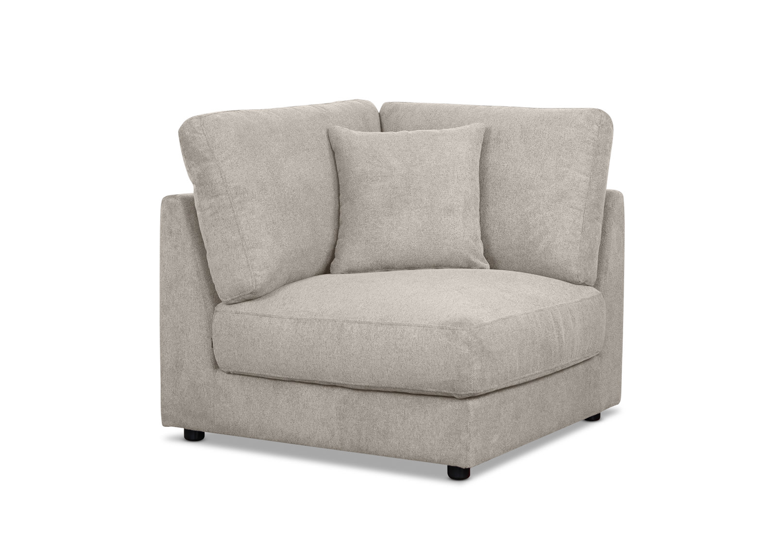 RAQUEL 2.0 FABRIC Modular Corner Wedge – image 2 of 4