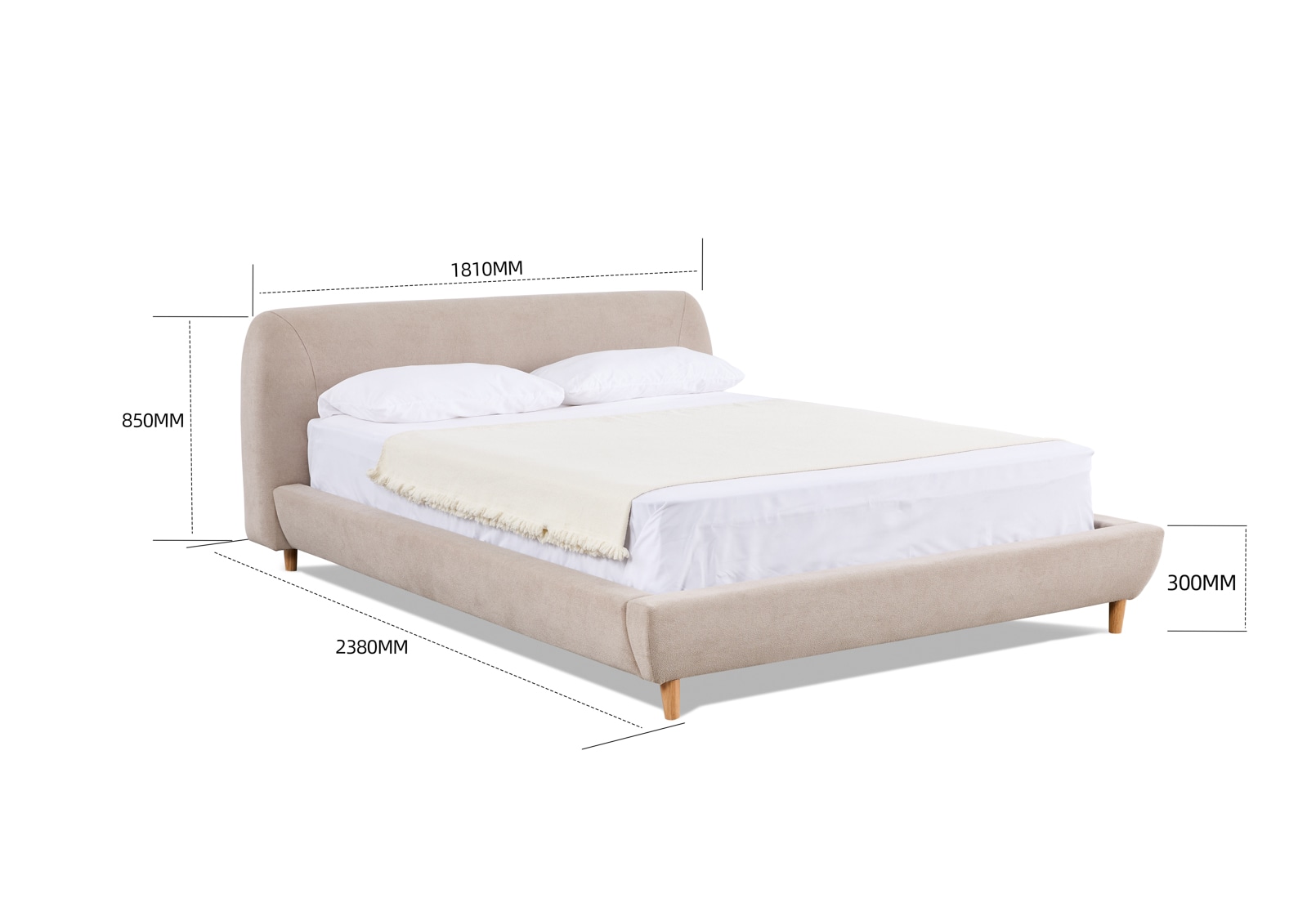ASTI Queen Bed – image 8 of 9