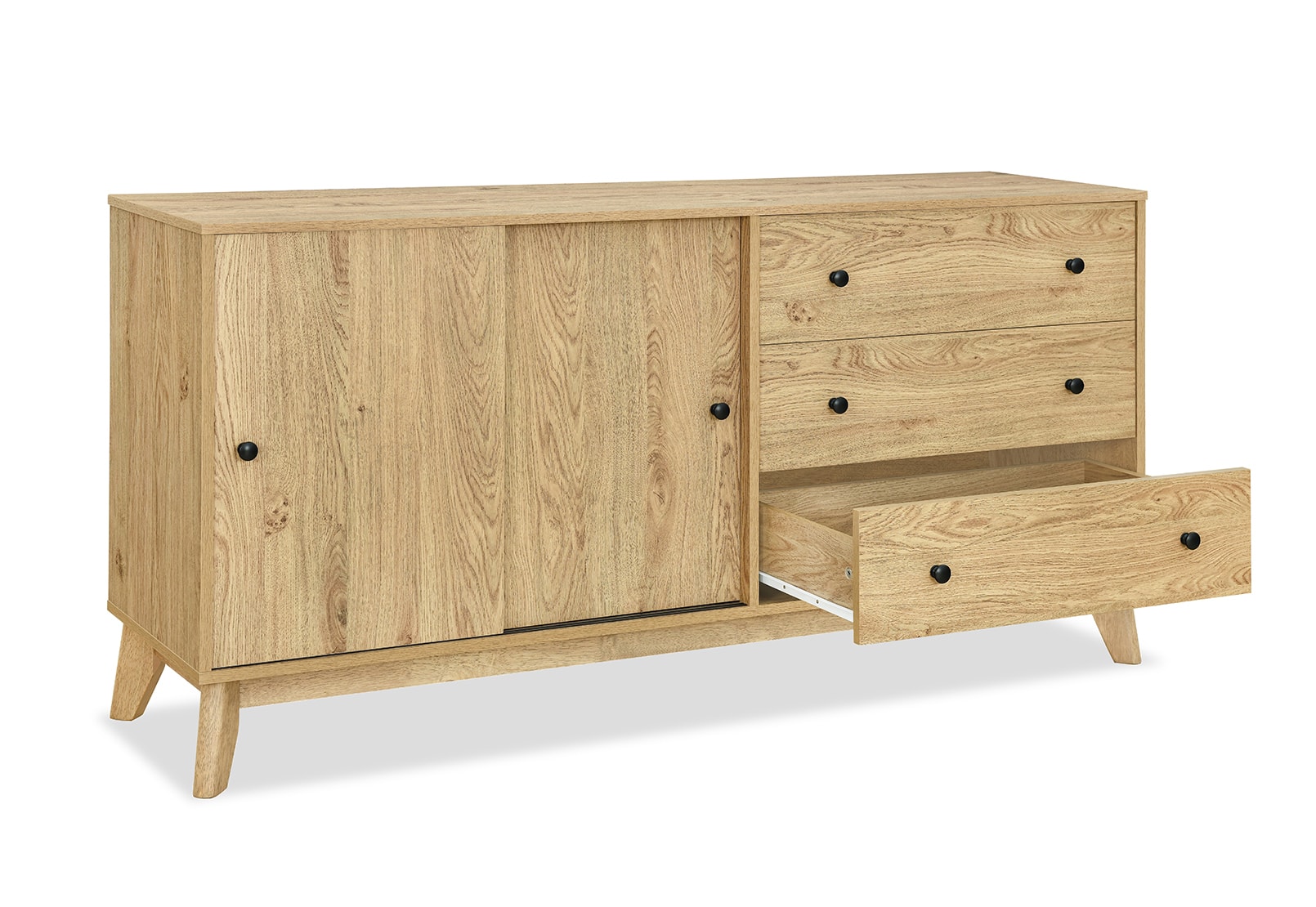 COPPERS 2 Door 3 Drawer Buffet – image 4 of 17