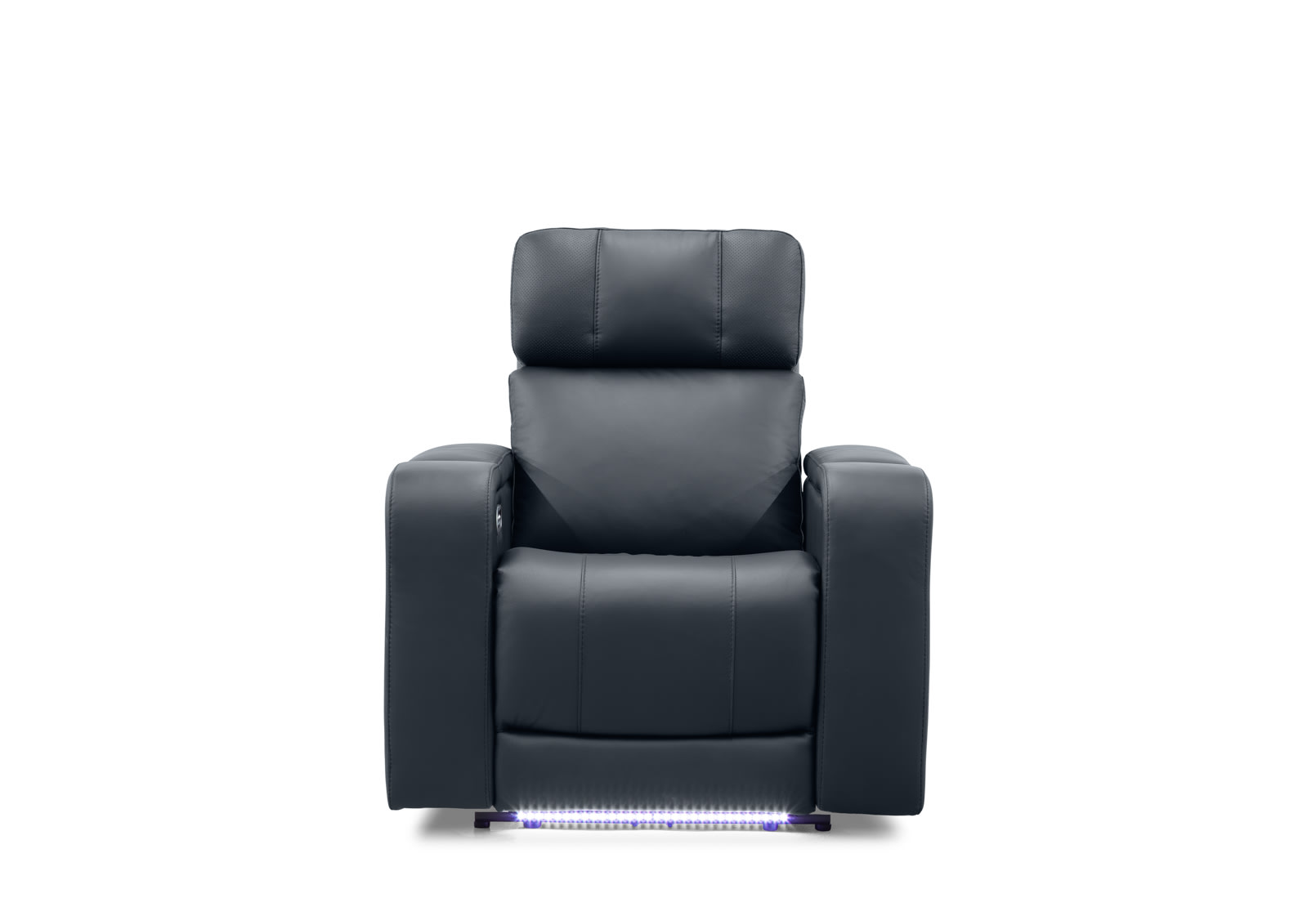 LAS VEGAS LEATHER Media Electric Recliner – image 5 of 26