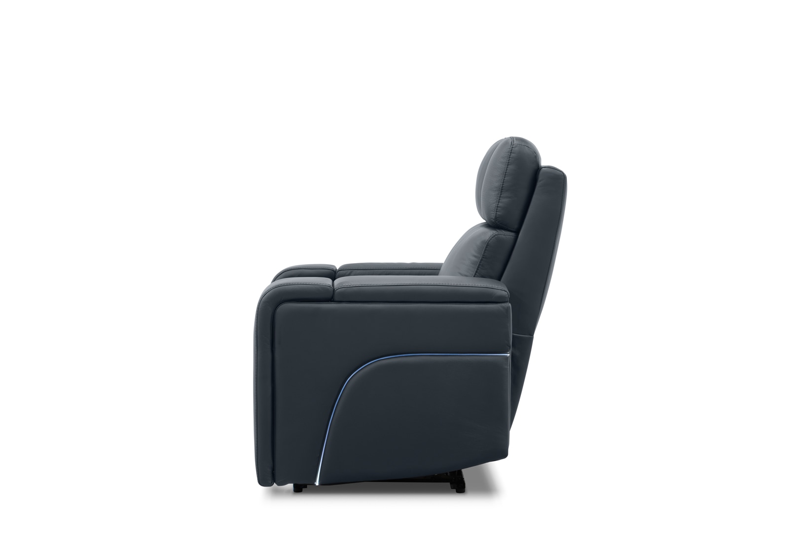 LAS VEGAS LEATHER Media Electric Recliner – image 14 of 26