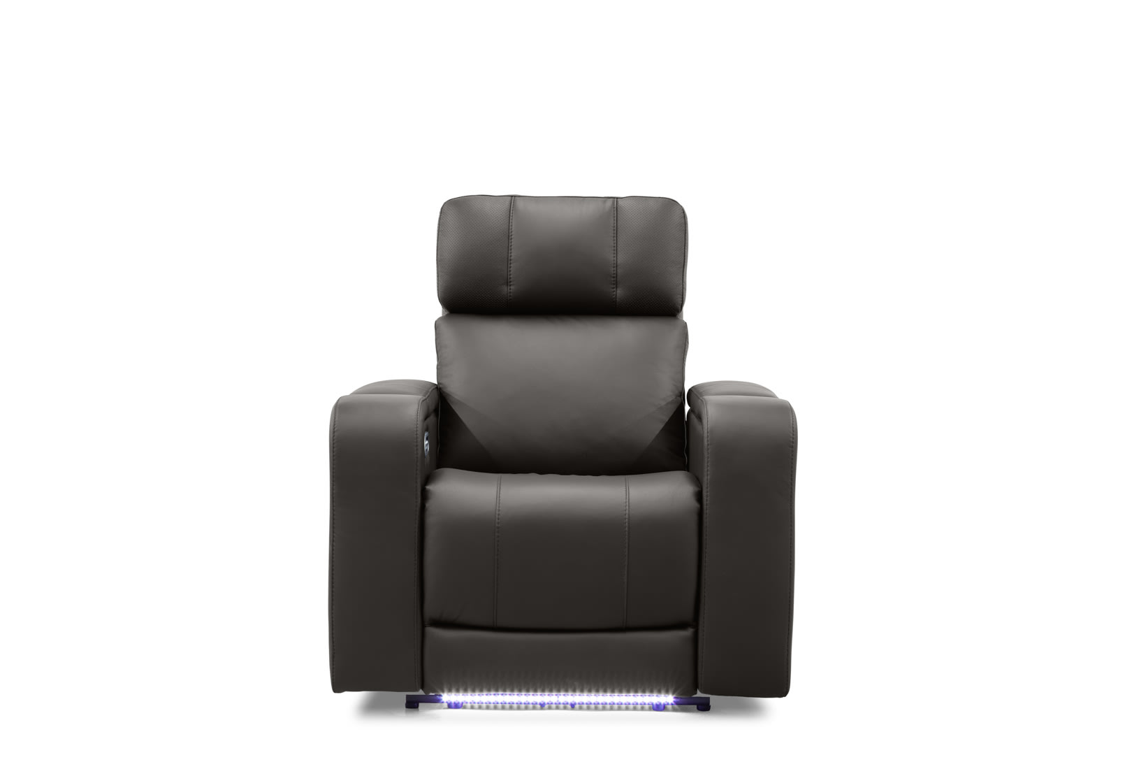 LAS VEGAS LEATHER Media Electric Recliner – image 5 of 26