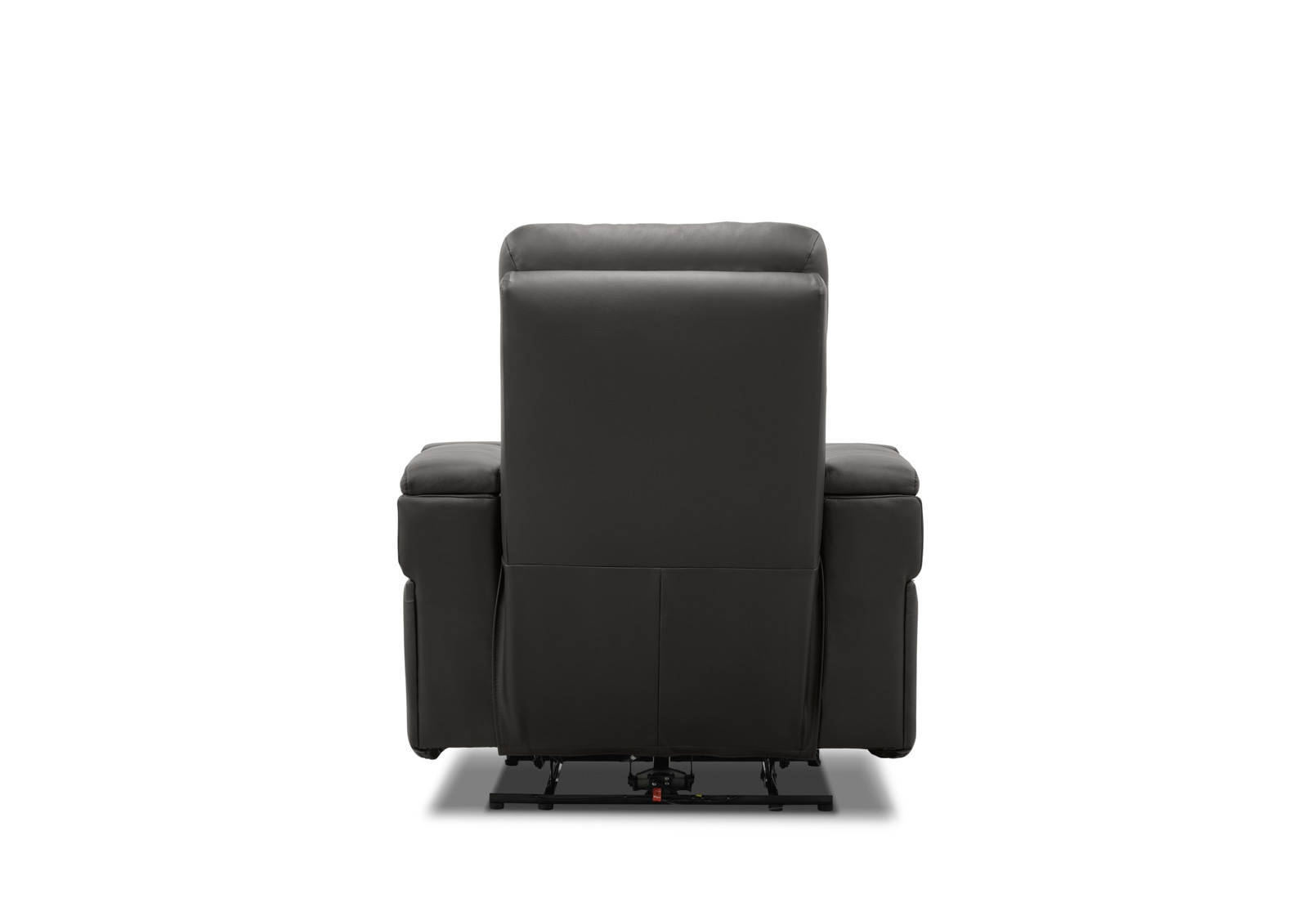 LAS VEGAS LEATHER Media Electric Recliner – image 15 of 26