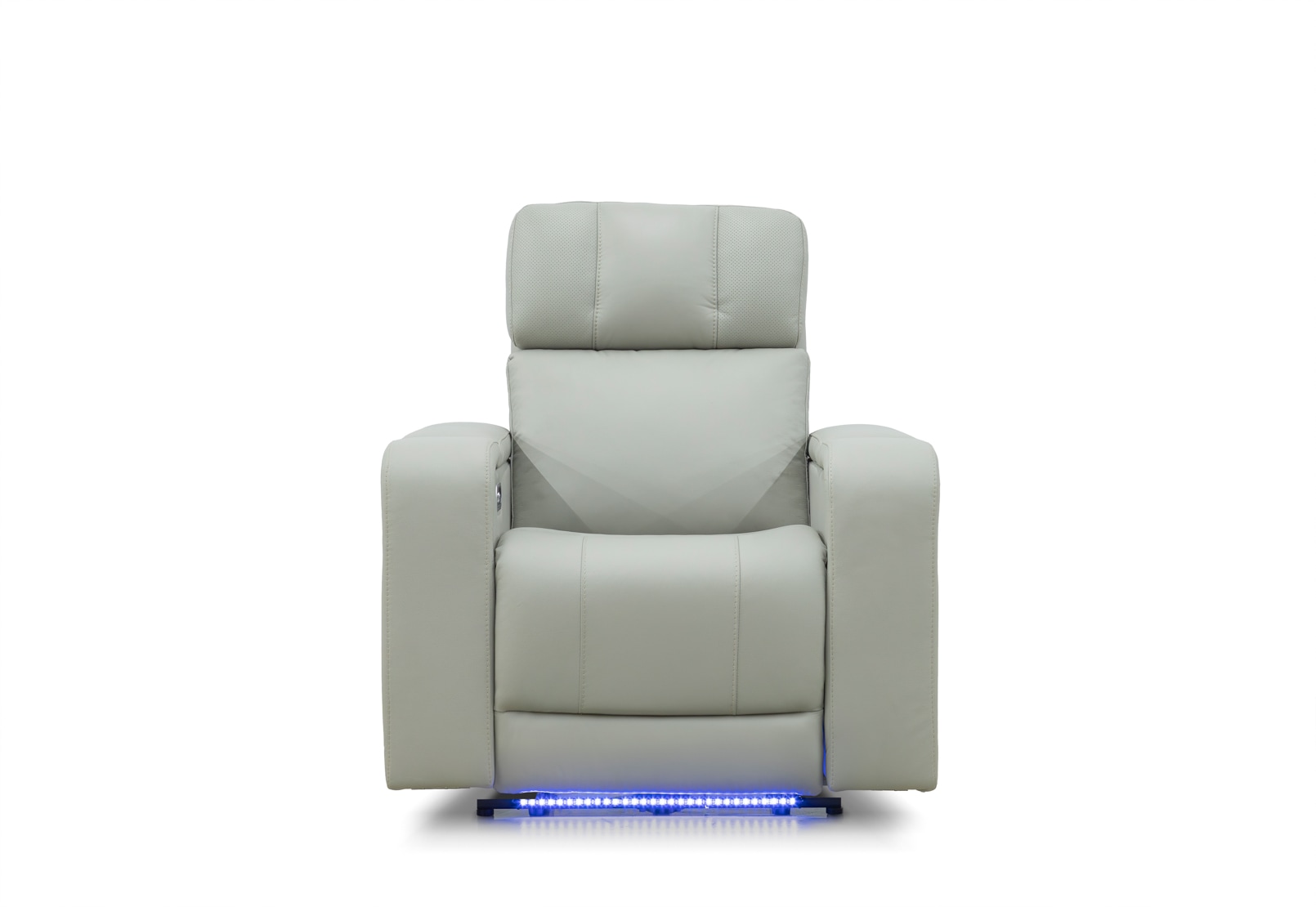 LAS VEGAS LEATHER Media Electric Recliner – image 8 of 19