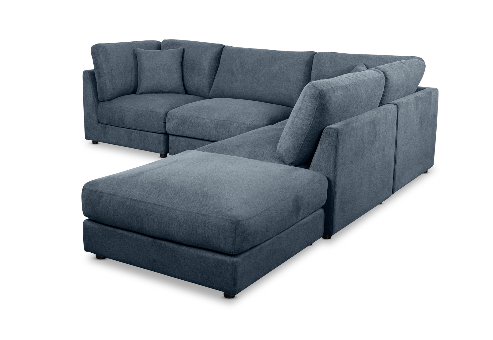 RAQUEL 2.0 FABRIC 5 Piece Modular Lounge Suite – image 3 of 9