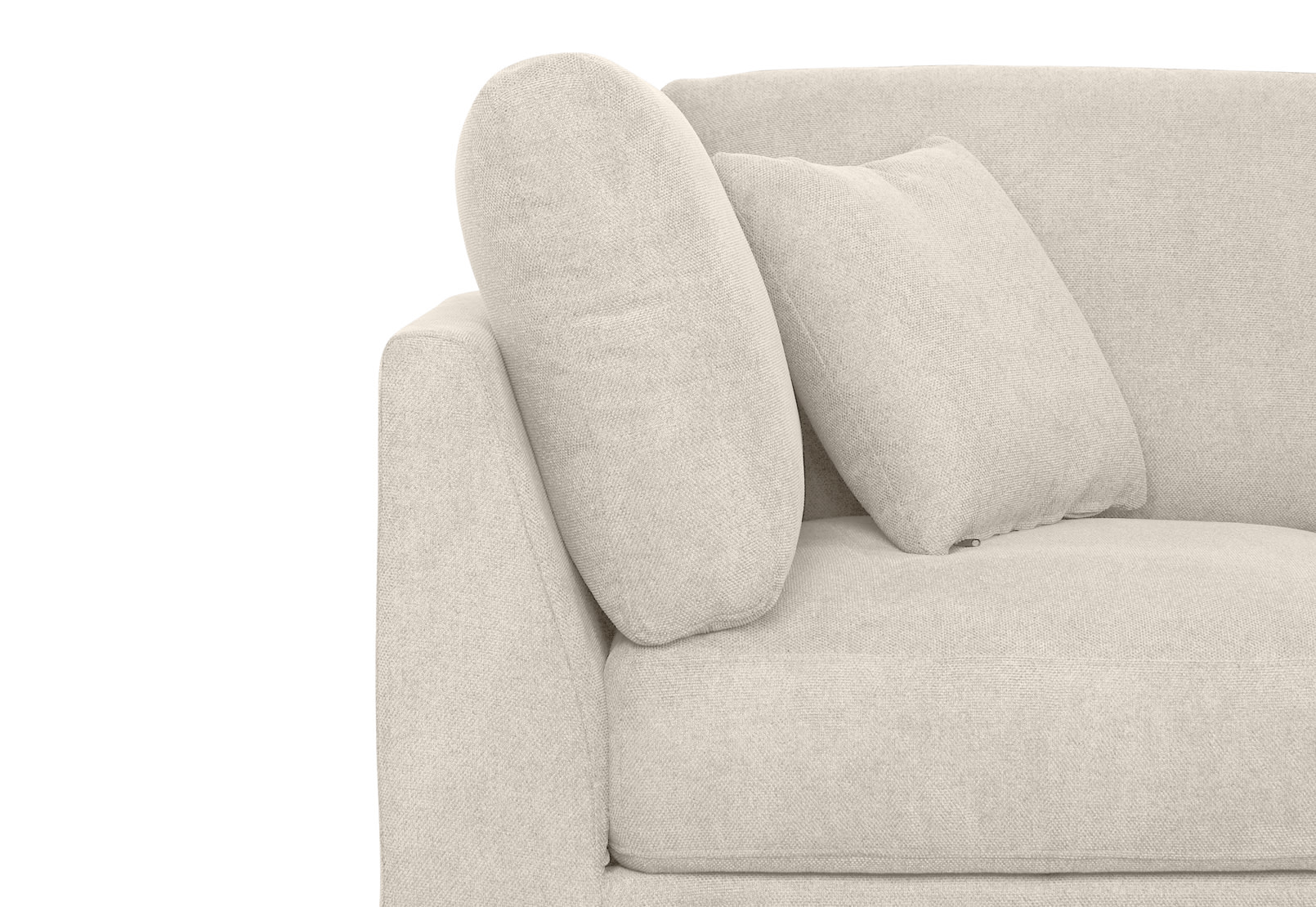 RAQUEL 2.0 FABRIC 5 Piece Modular Lounge Suite – image 7 of 9