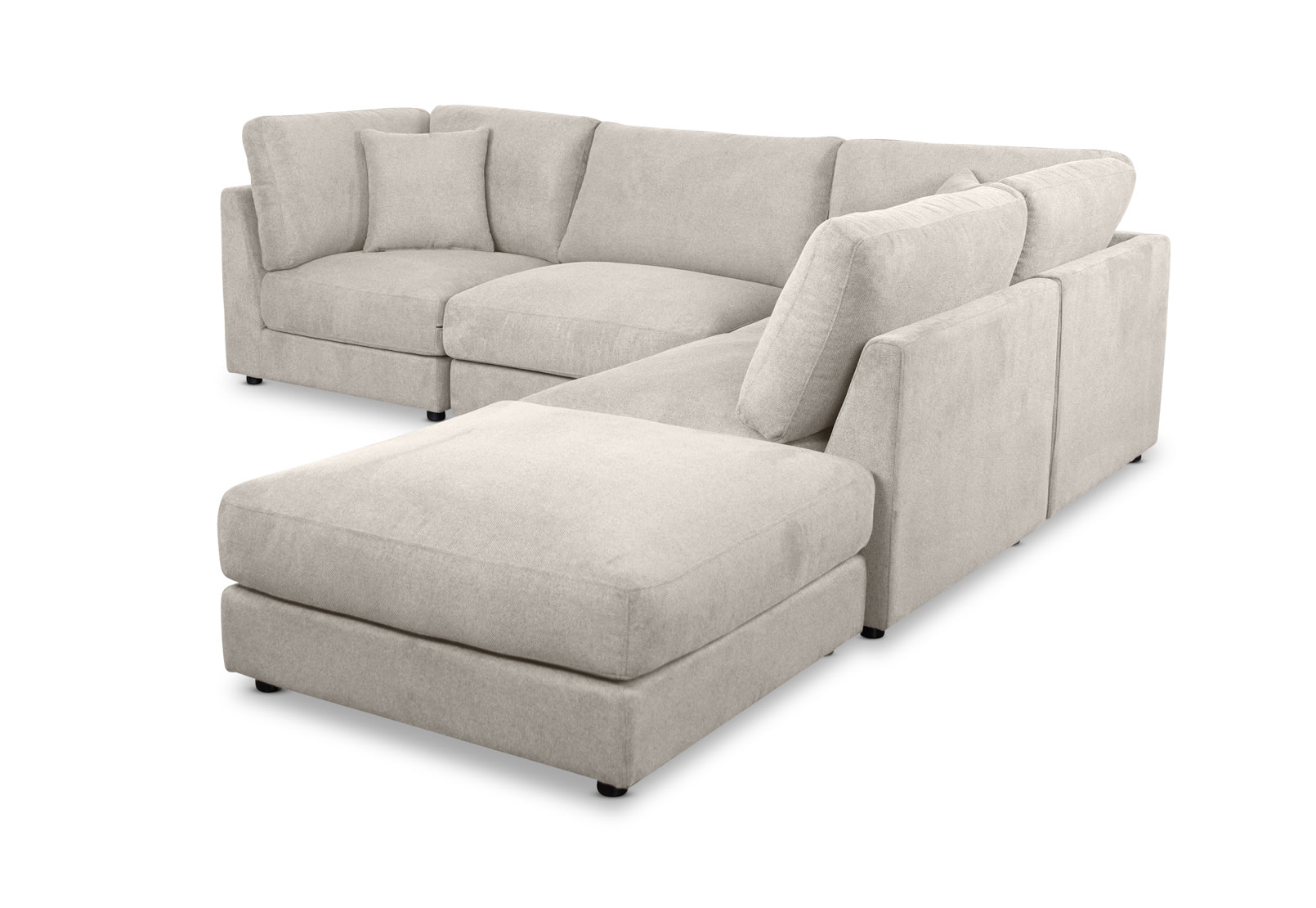 RAQUEL 2.0 FABRIC 5 Piece Modular Lounge Suite – image 3 of 9