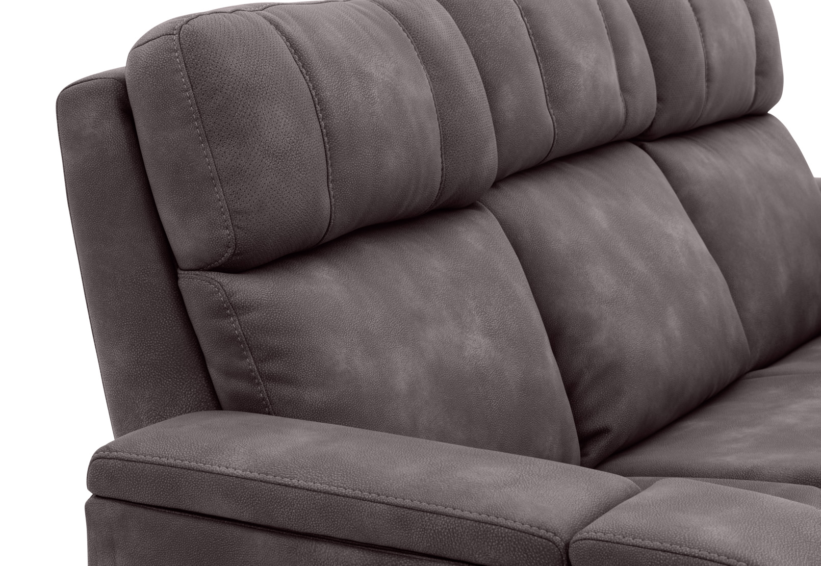 LAS VEGAS FABRIC Media 3 Seater Electric Recliner with Drop Down Table – image 26 of 40