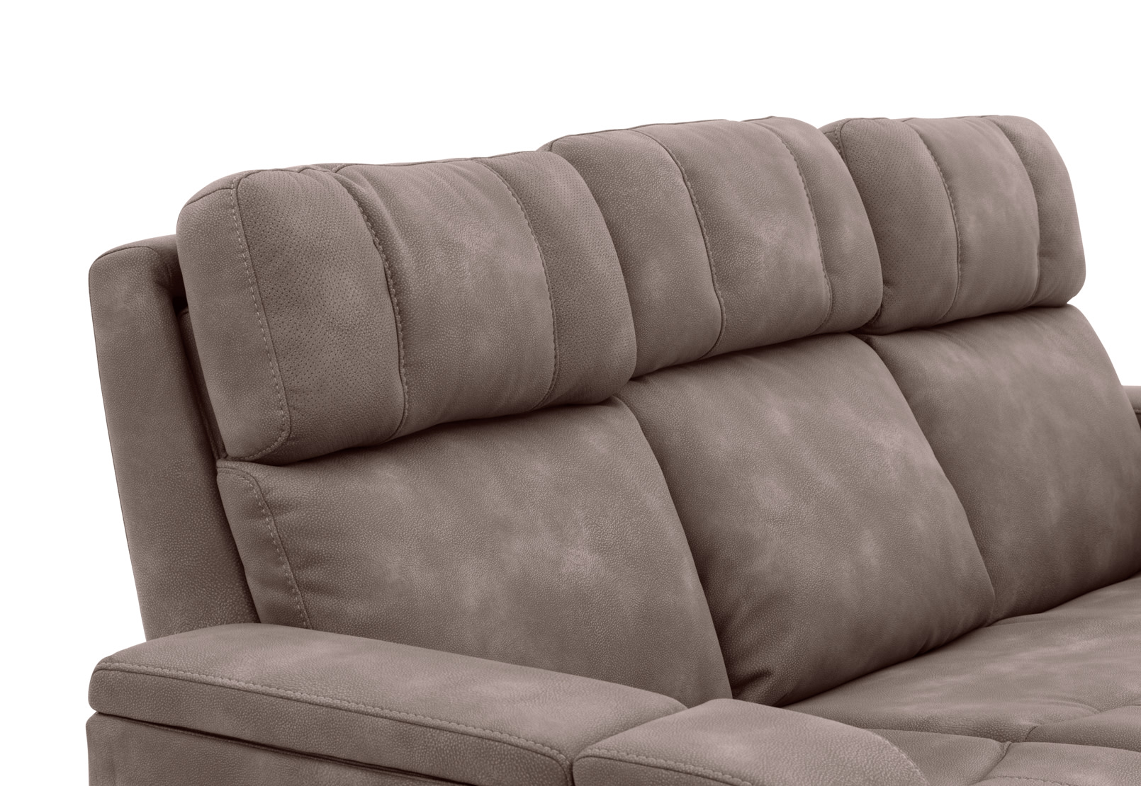 LAS VEGAS FABRIC Media 3 Seater Electric Recliner with Drop Down Table – image 22 of 35