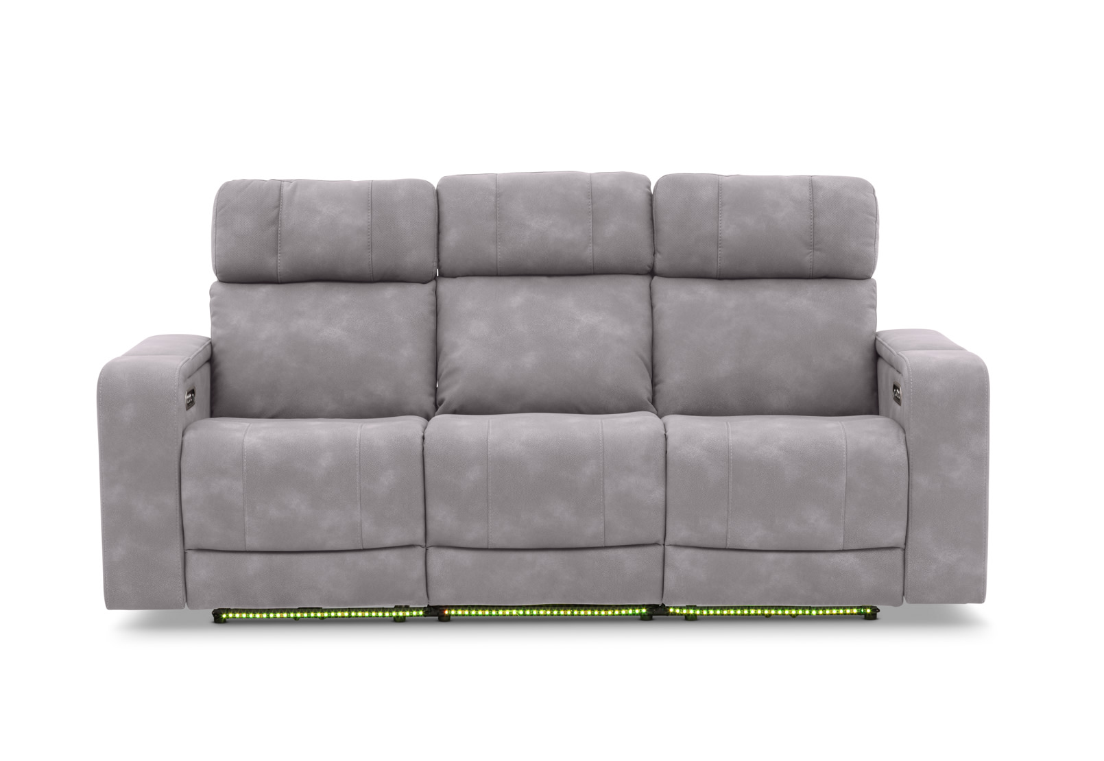 LAS VEGAS FABRIC Media 3 Seater Electric Recliner with Drop Down Table – image 3 of 35