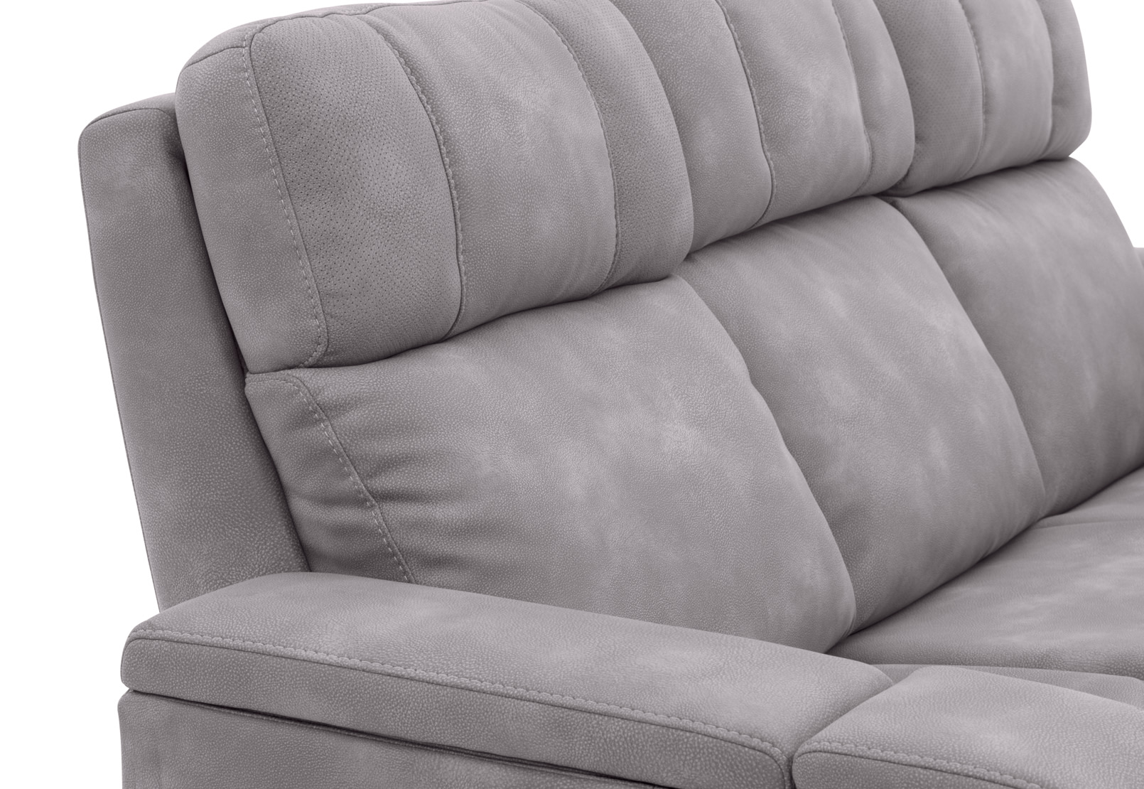 LAS VEGAS FABRIC Media 3 Seater Electric Recliner with Drop Down Table – image 26 of 35