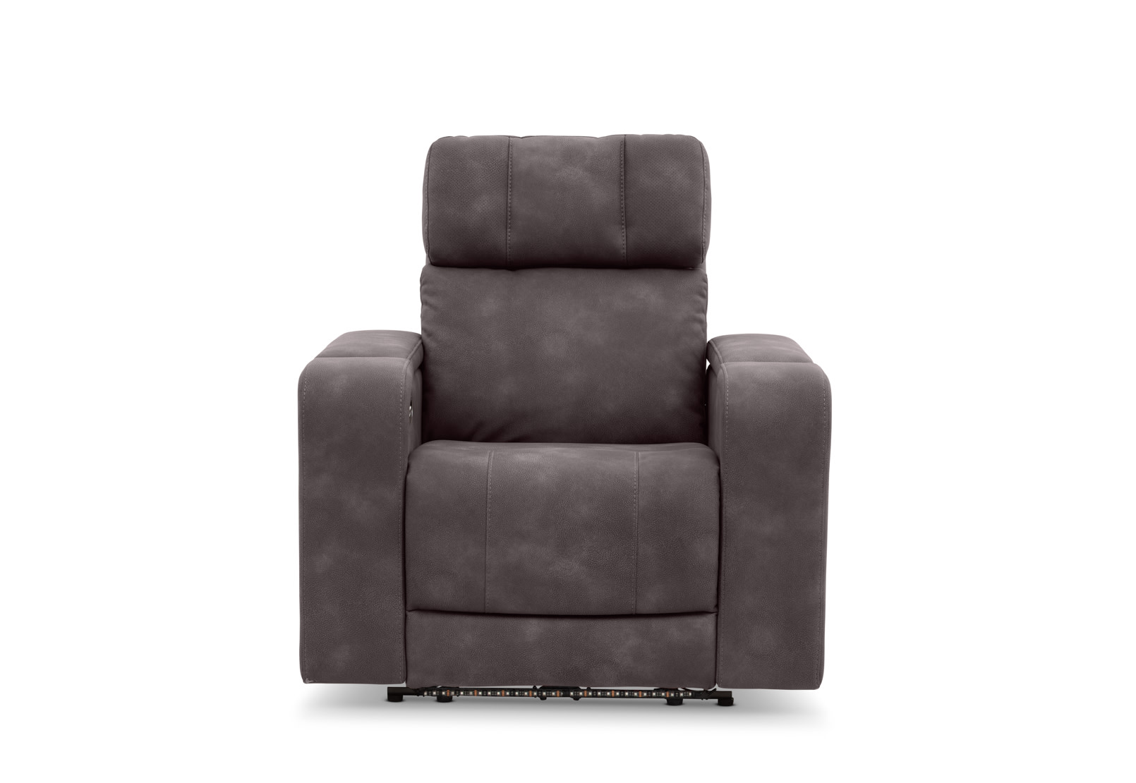LAS VEGAS FABRIC Media Electric Recliner – image 2 of 34