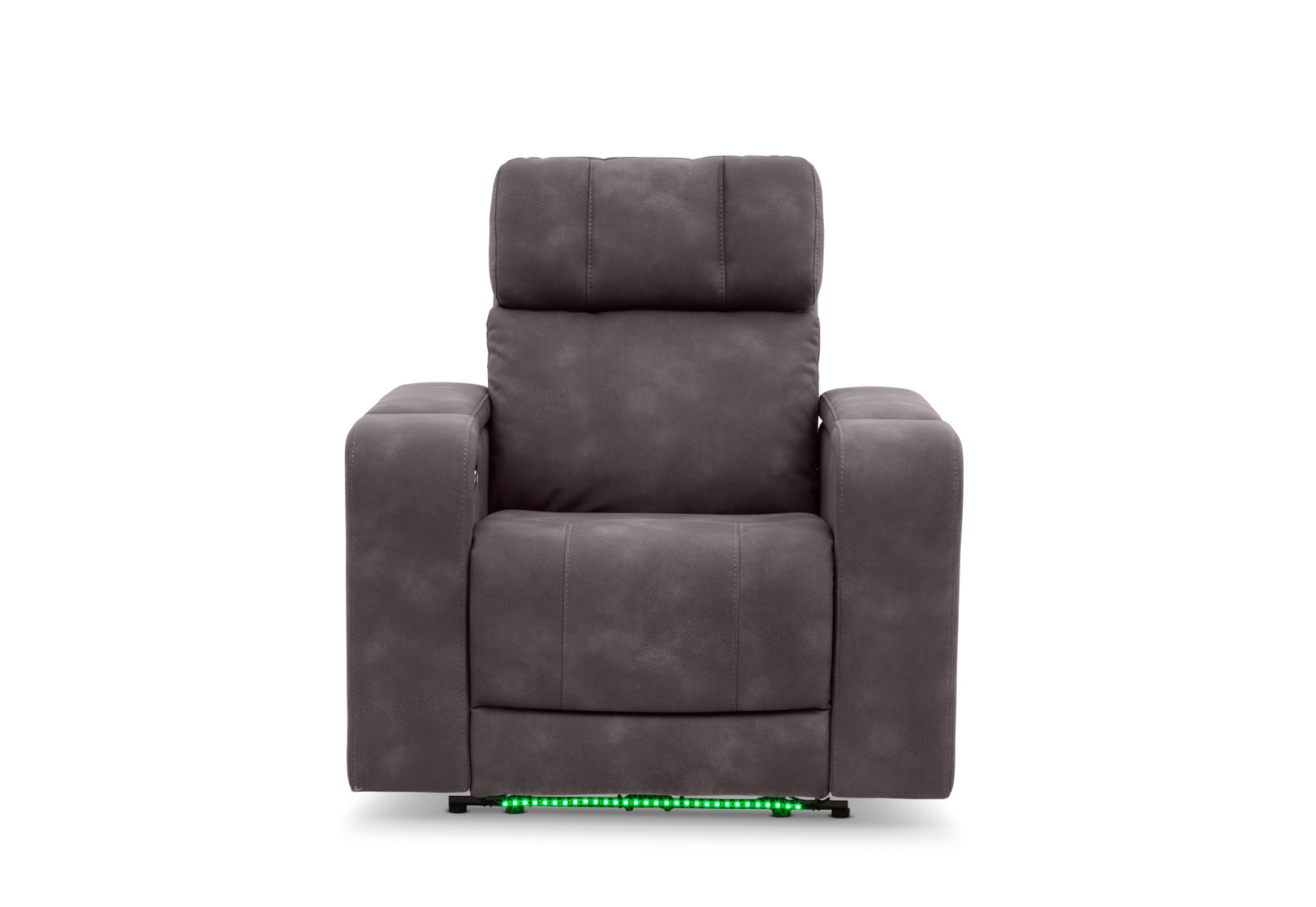 LAS VEGAS FABRIC Media Electric Recliner – image 5 of 34