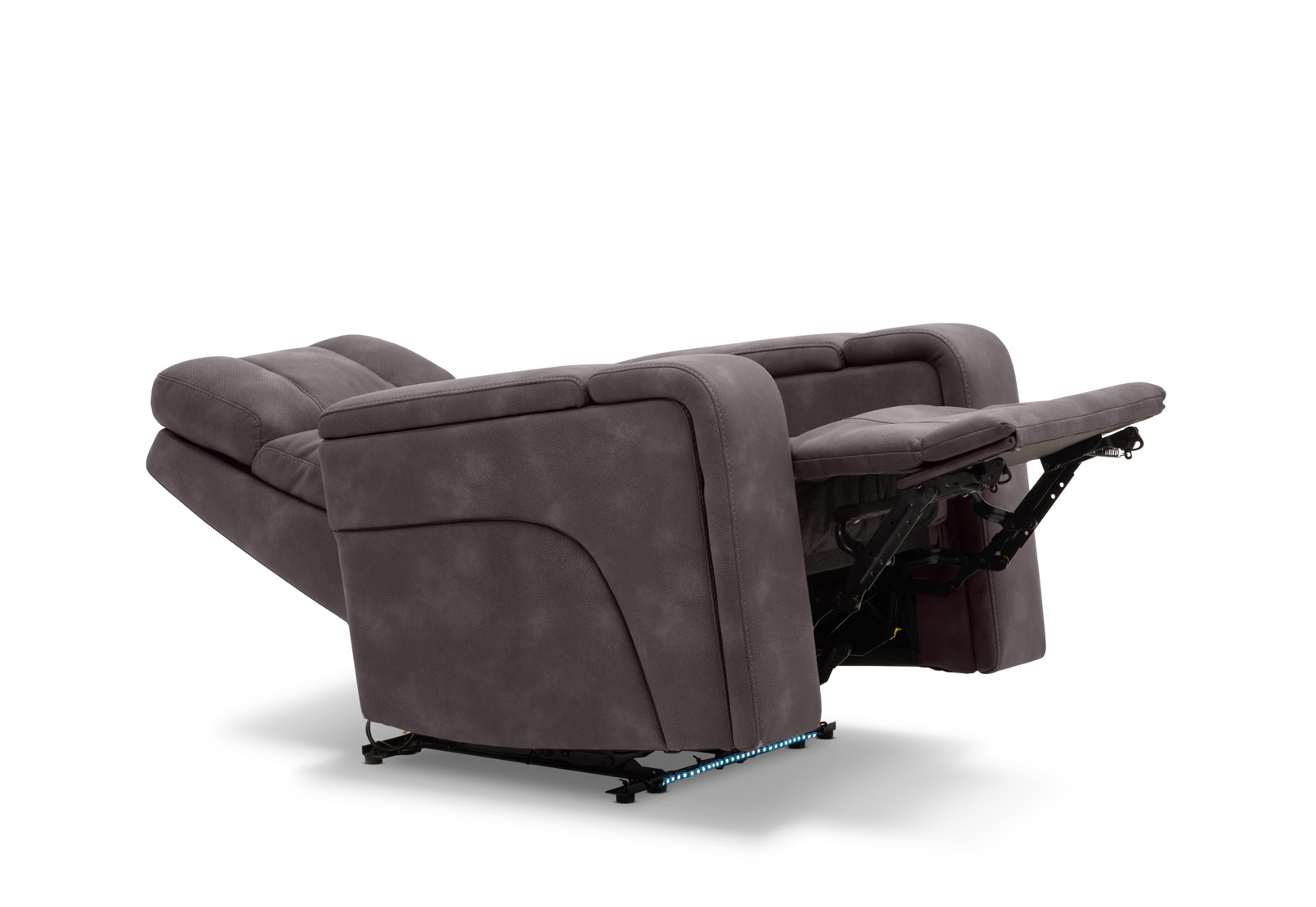 LAS VEGAS FABRIC Media Electric Recliner – image 16 of 34