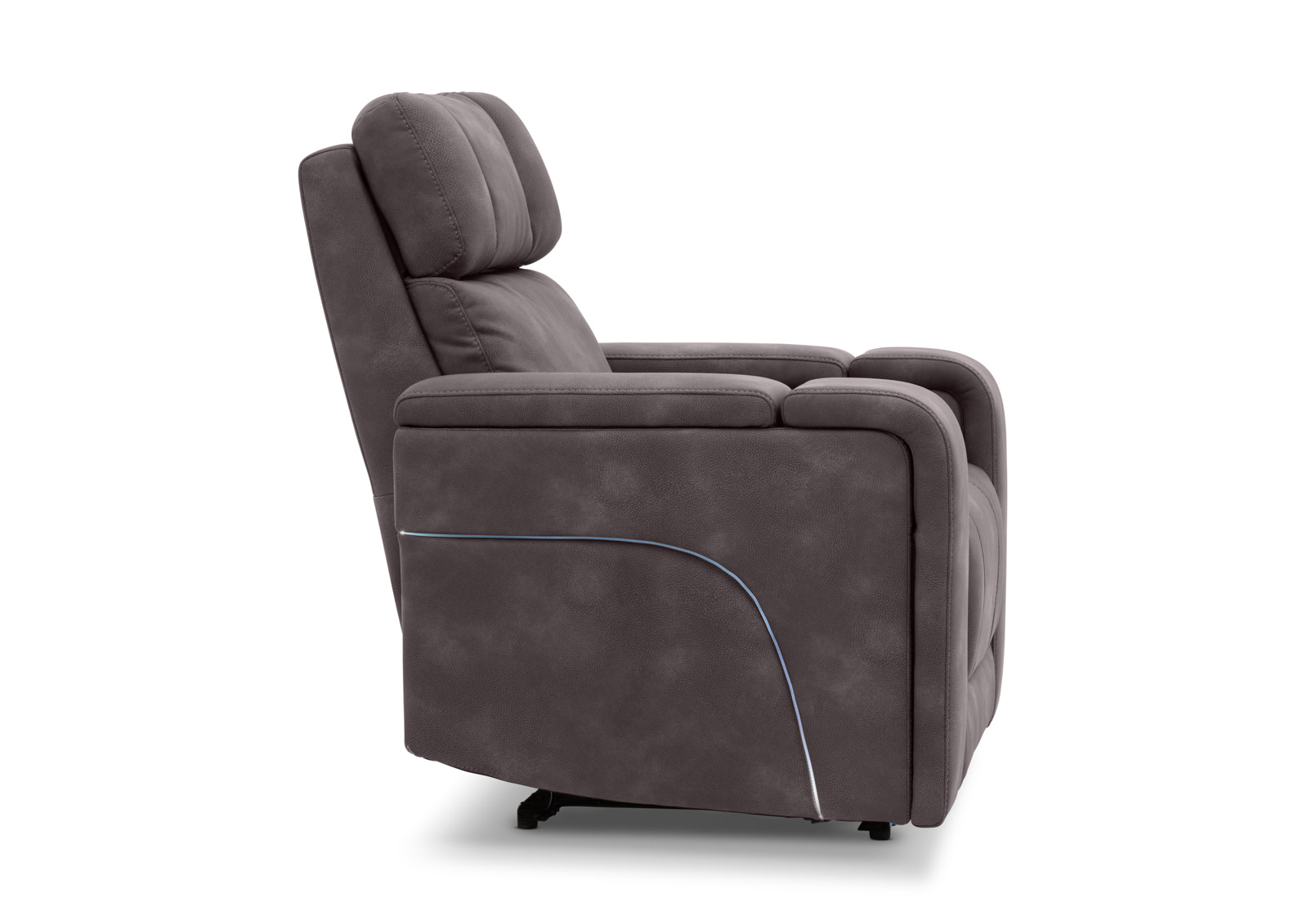 LAS VEGAS FABRIC Media Electric Recliner – image 17 of 34
