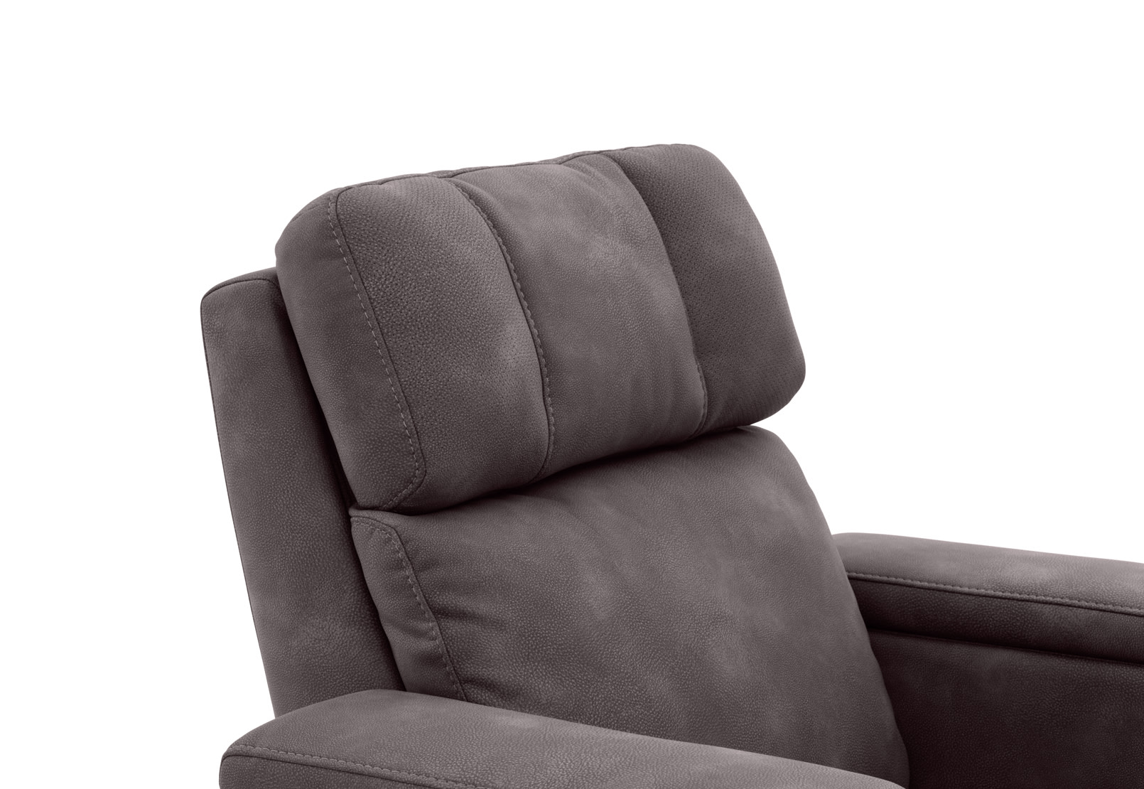 LAS VEGAS FABRIC Media Electric Recliner – image 19 of 34