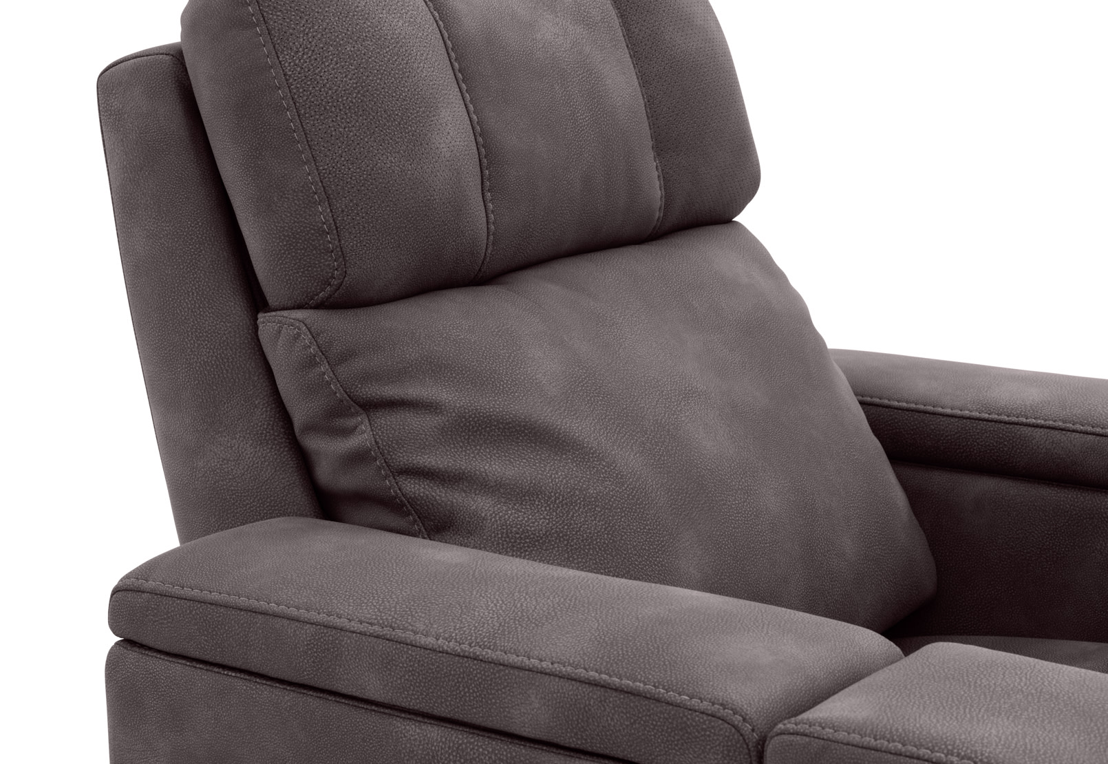 LAS VEGAS FABRIC Media Electric Recliner – image 23 of 34