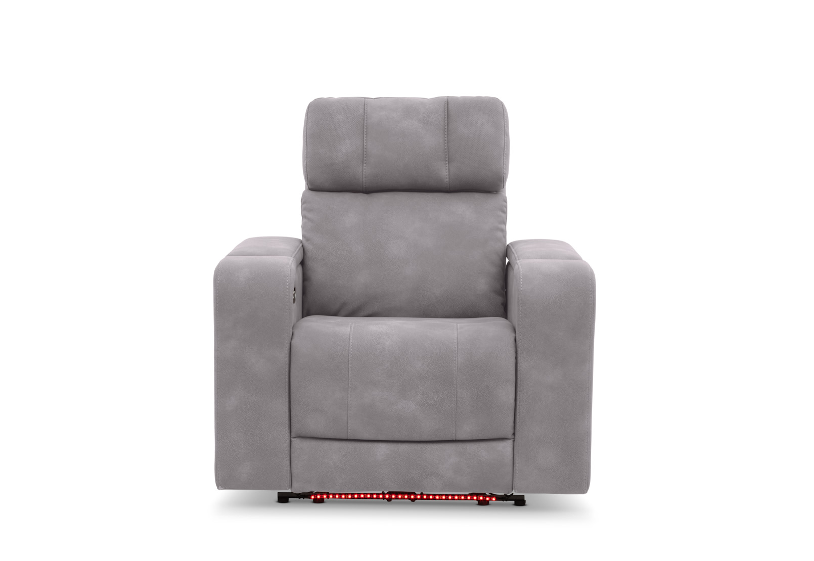 LAS VEGAS FABRIC Media Electric Recliner – image 2 of 28