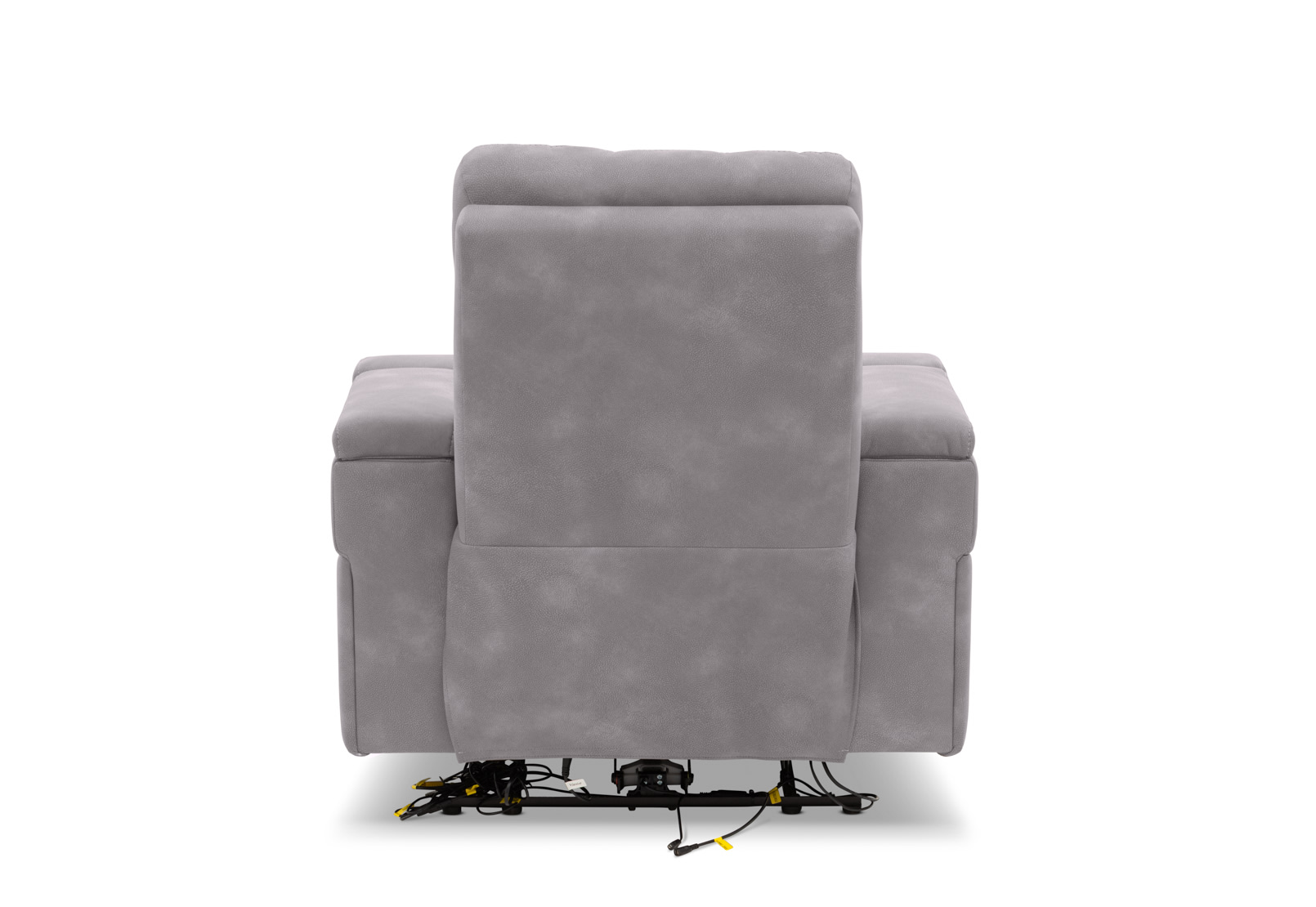 LAS VEGAS FABRIC Media Electric Recliner – image 17 of 28