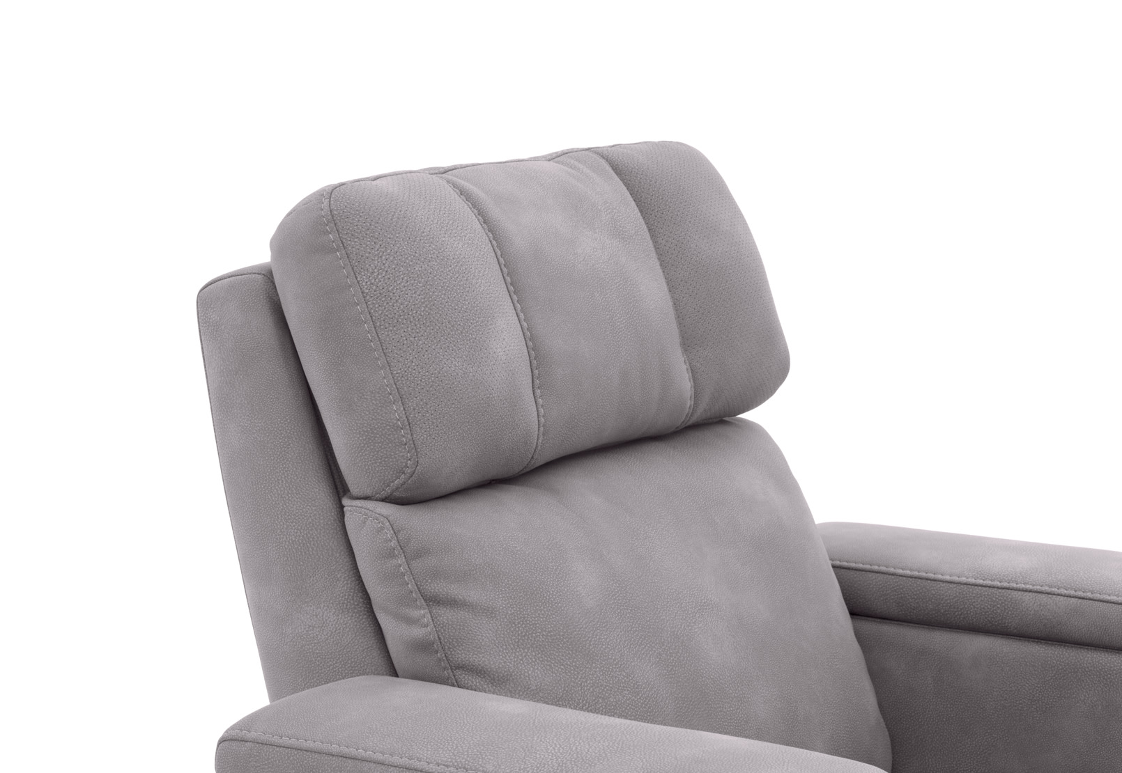 LAS VEGAS FABRIC Media Electric Recliner – image 18 of 28