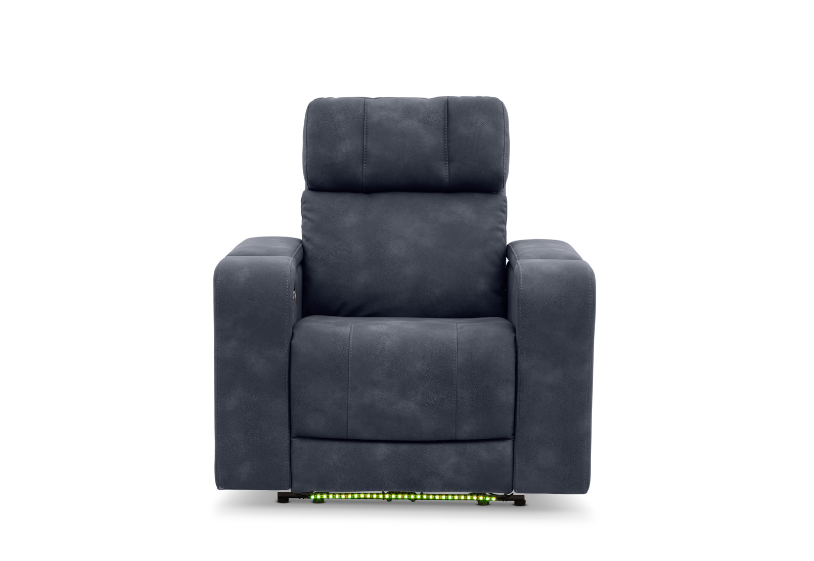 LAS VEGAS FABRIC Media Electric Recliner – image 3 of 28