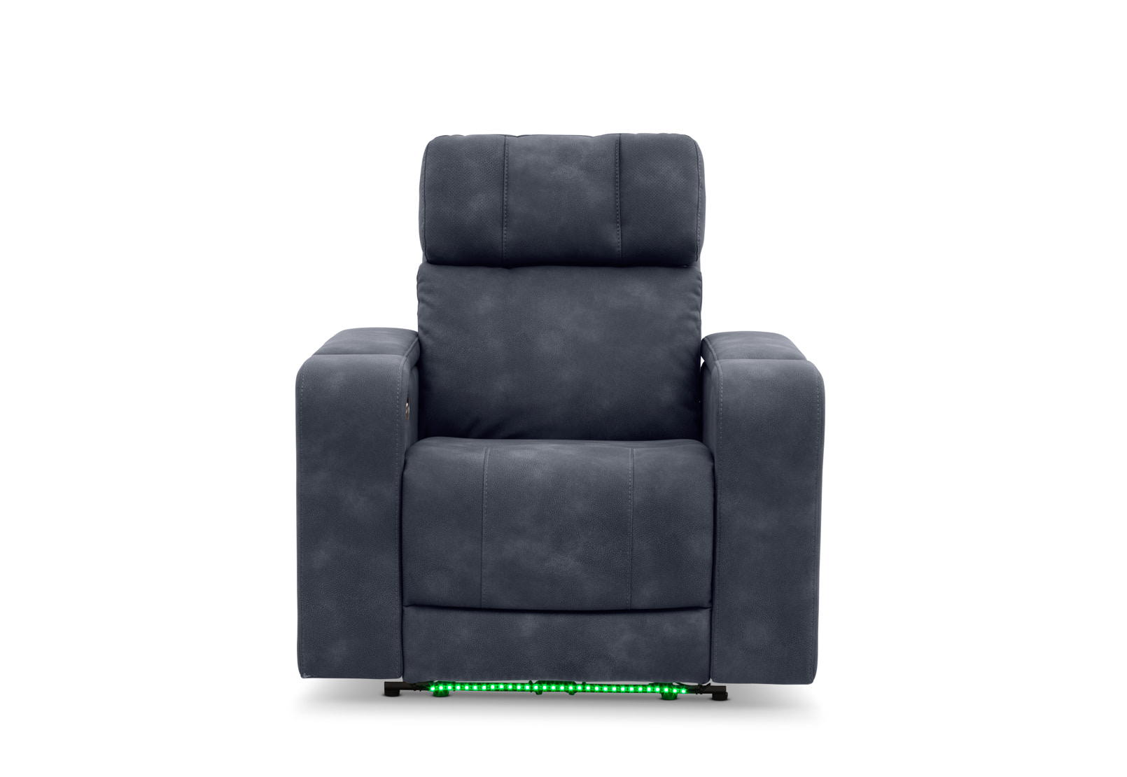 LAS VEGAS FABRIC Media Electric Recliner – image 4 of 28