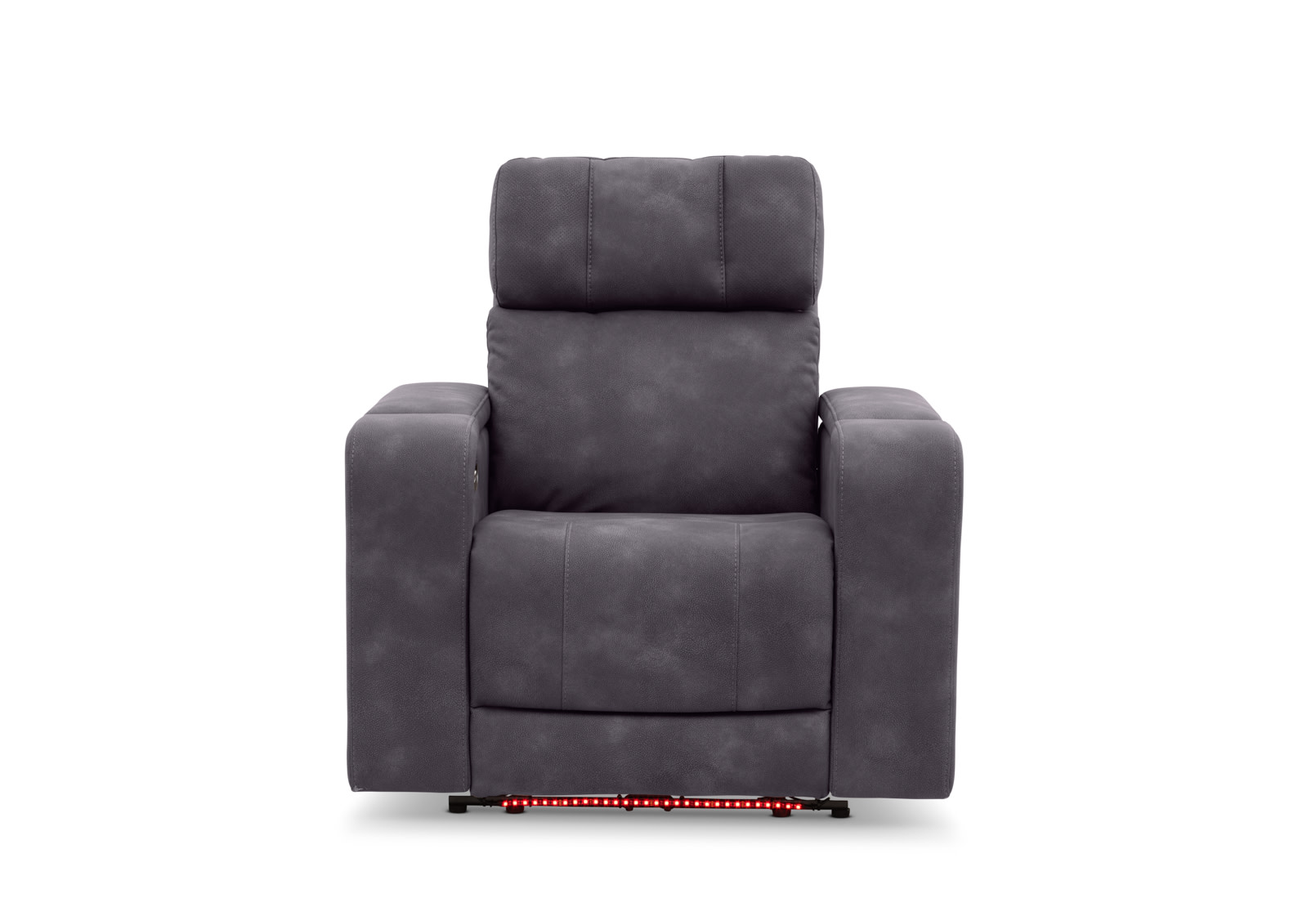 LAS VEGAS FABRIC Media Electric Recliner – image 2 of 28