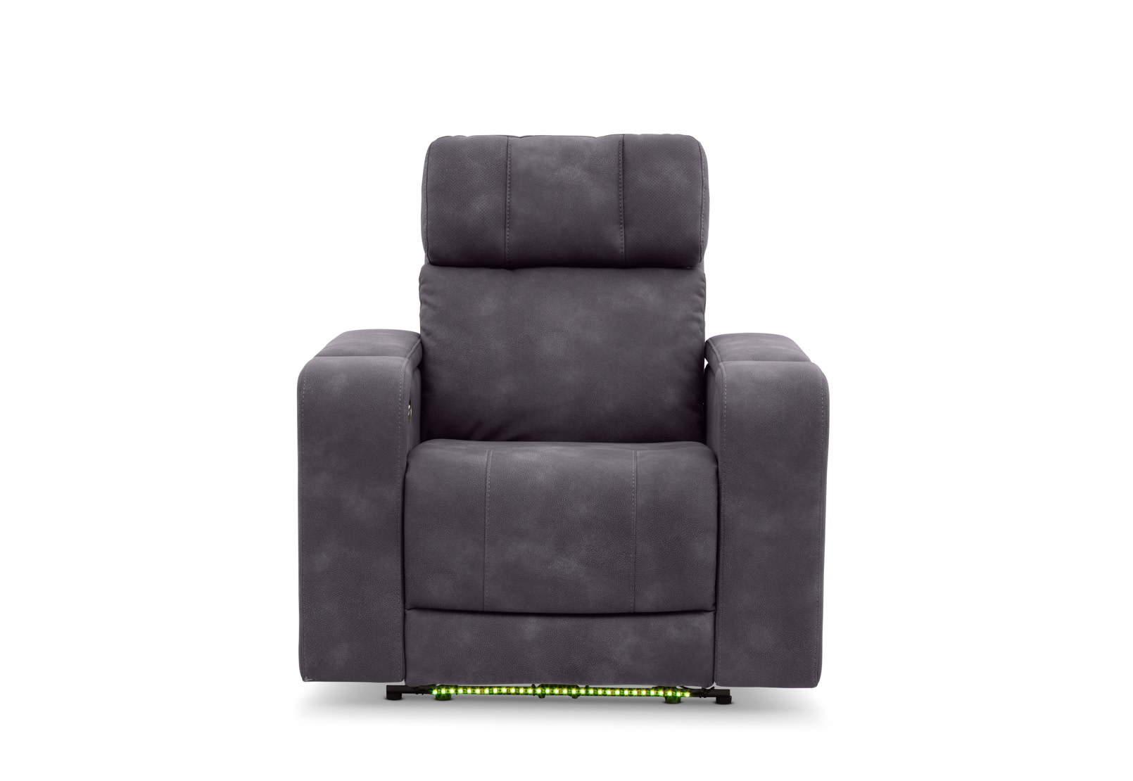 LAS VEGAS FABRIC Media Electric Recliner – image 3 of 28