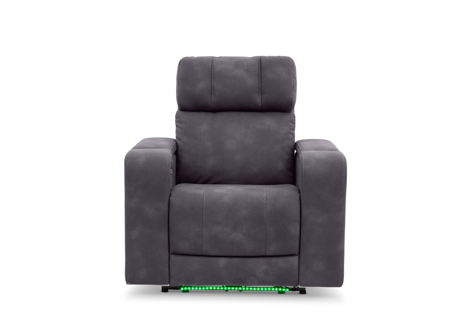LAS VEGAS FABRIC Media Electric Recliner – image 4 of 28