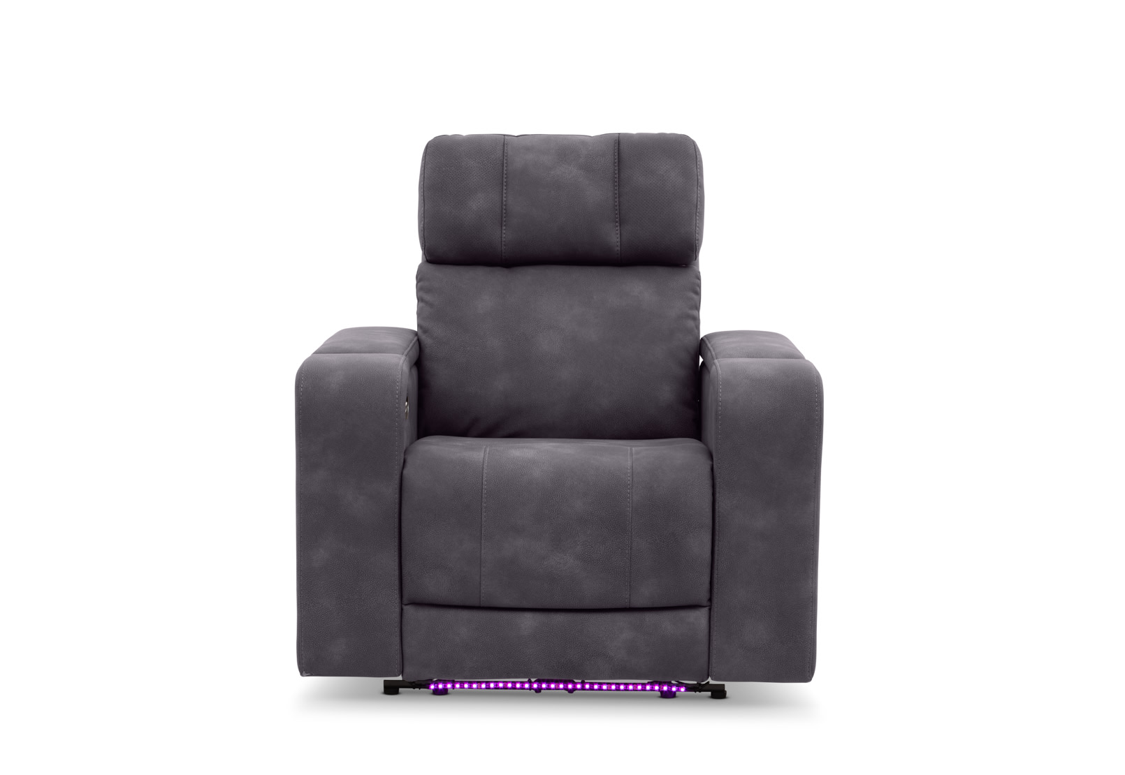 LAS VEGAS FABRIC Media Electric Recliner – image 7 of 28
