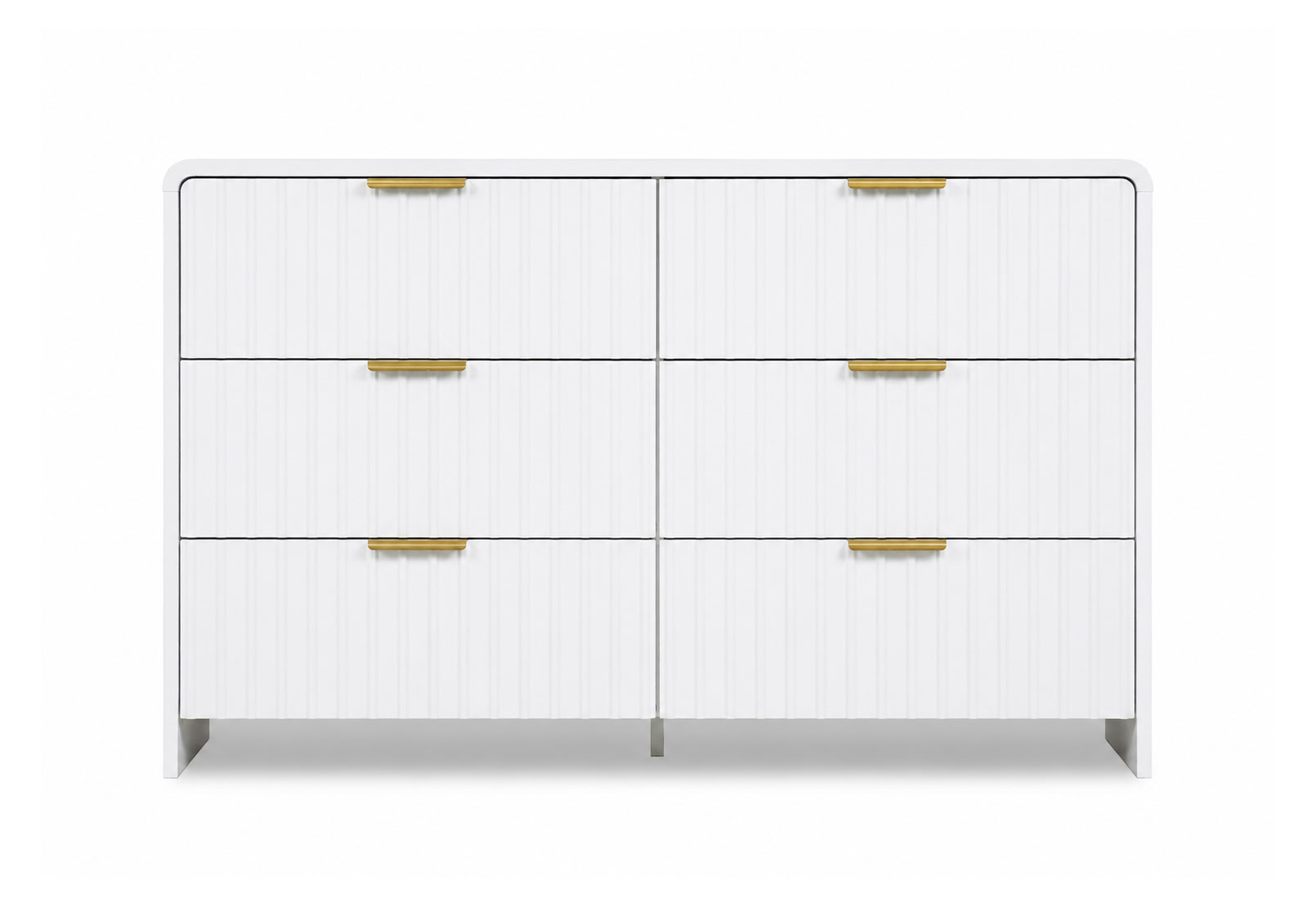 CARRARA 6 Drawer Dresser – image 2 of 7