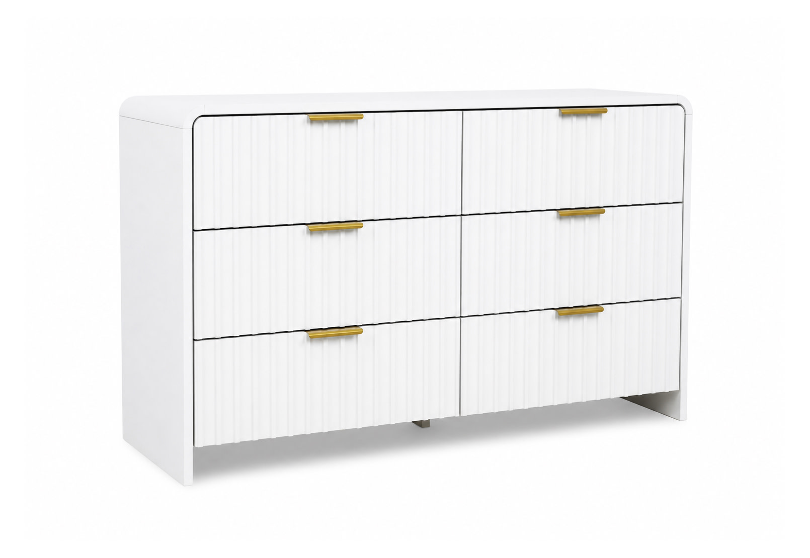 CARRARA 6 Drawer Dresser – image 3 of 7