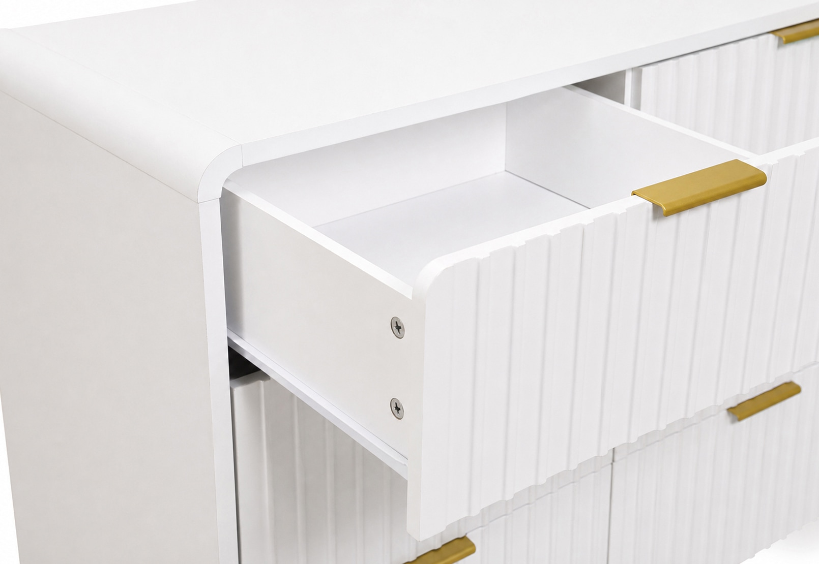 CARRARA 6 Drawer Dresser – image 5 of 7