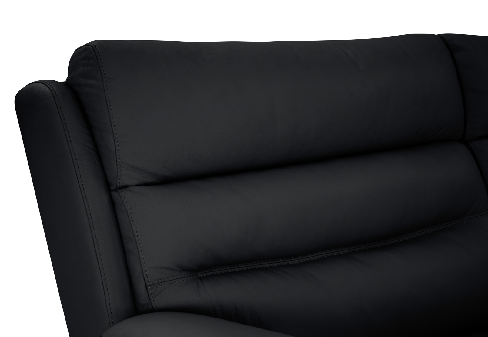BEARMAN LEATHER 3 Seater Recliners – image 6 of 9