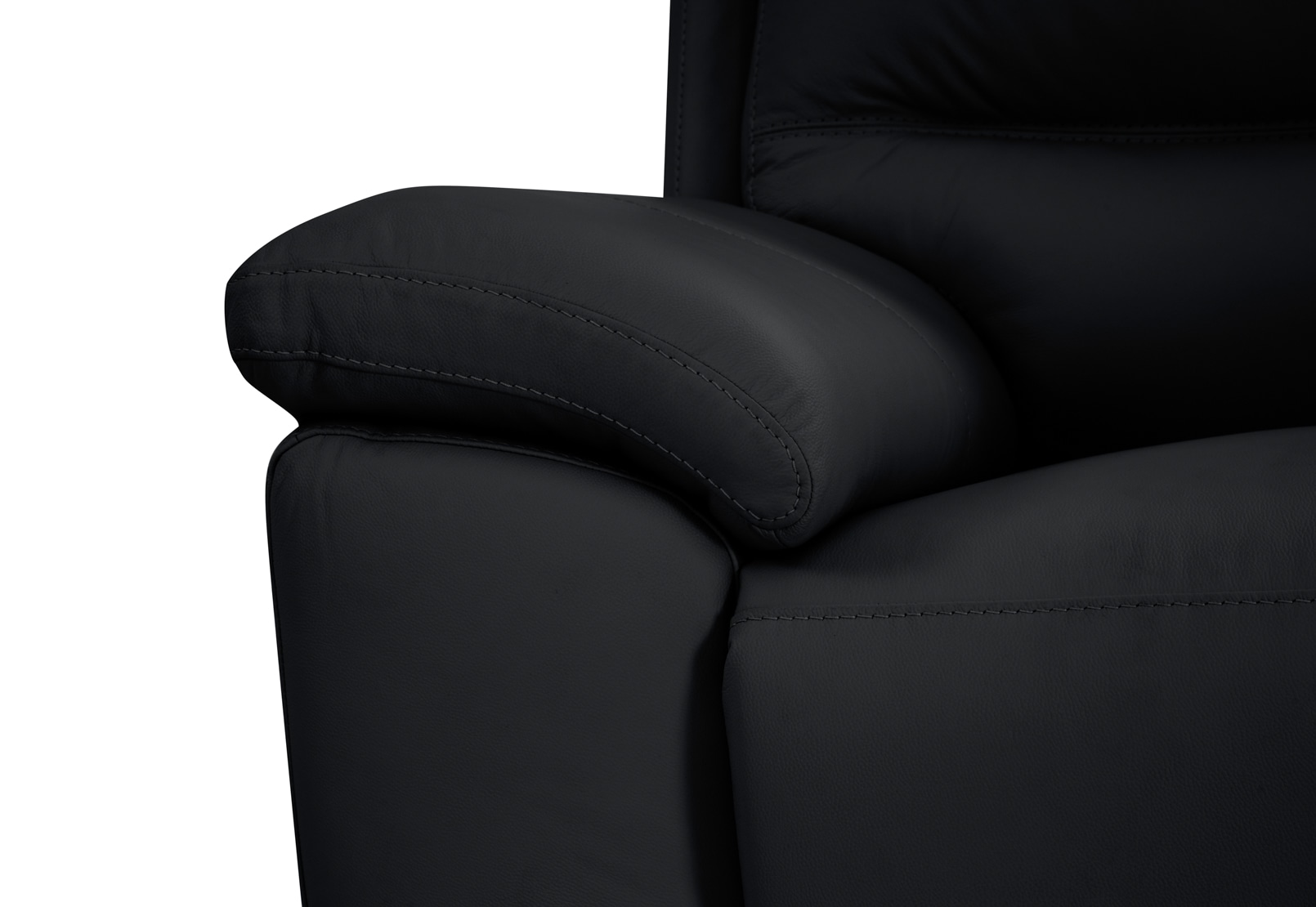 BEARMAN LEATHER 3 Seater Recliners – image 7 of 9